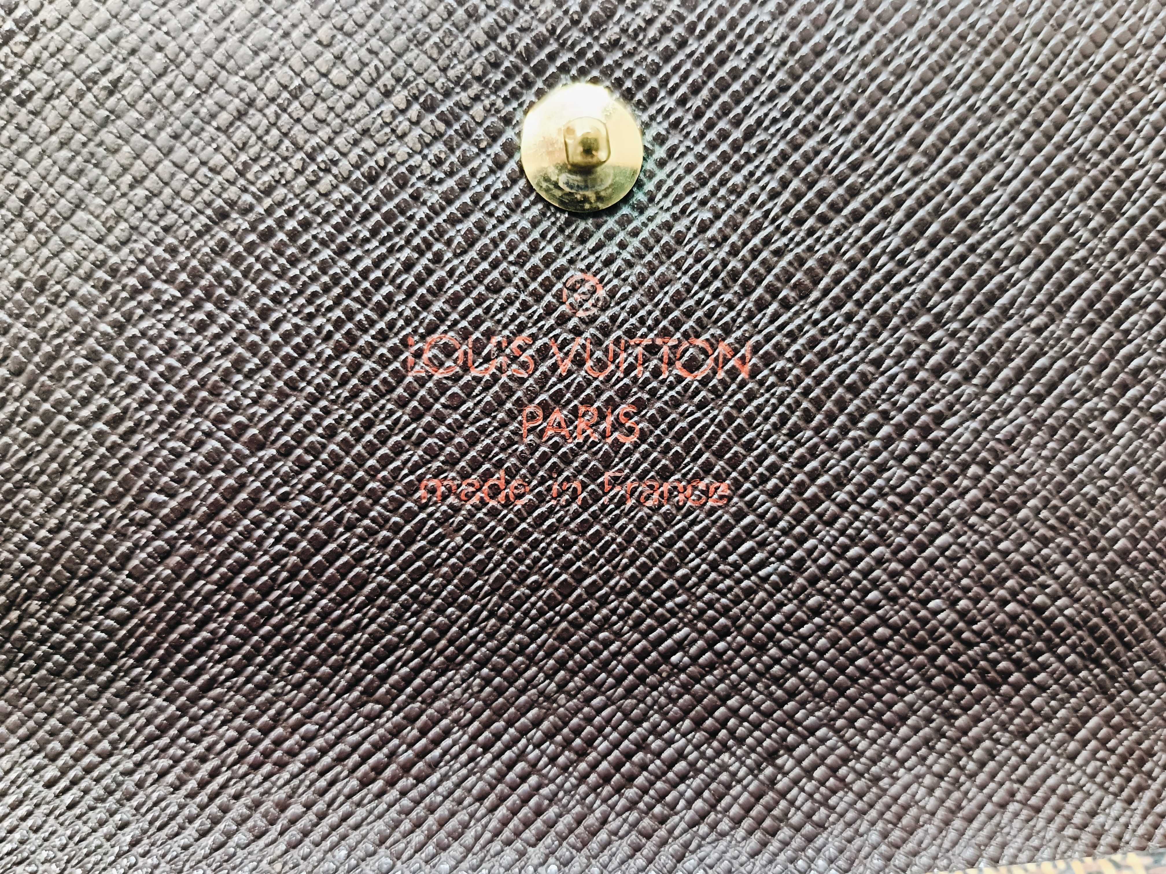 Damier Double Snap Wallet — view 14