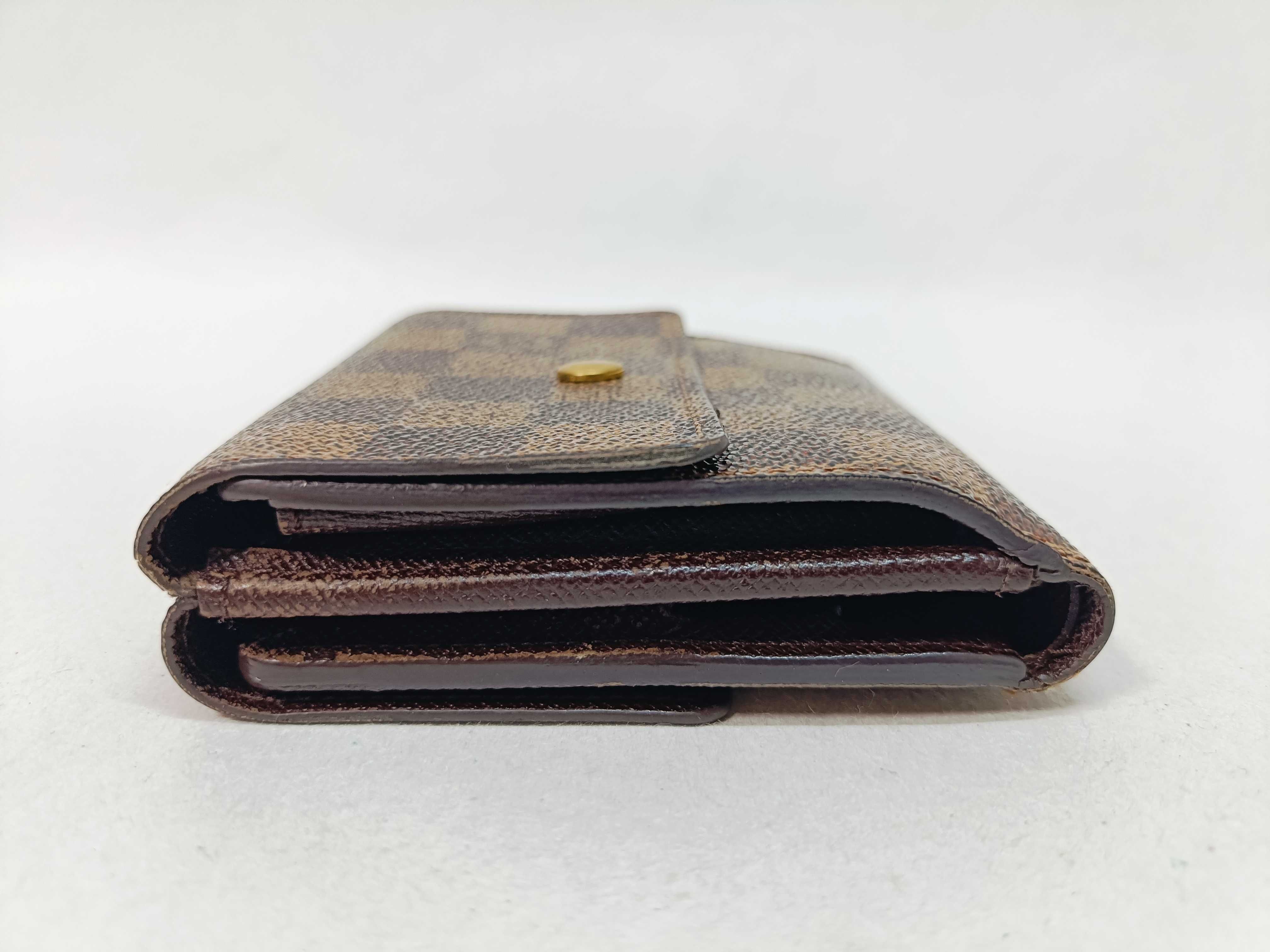 Damier Double Snap Wallet — view 3
