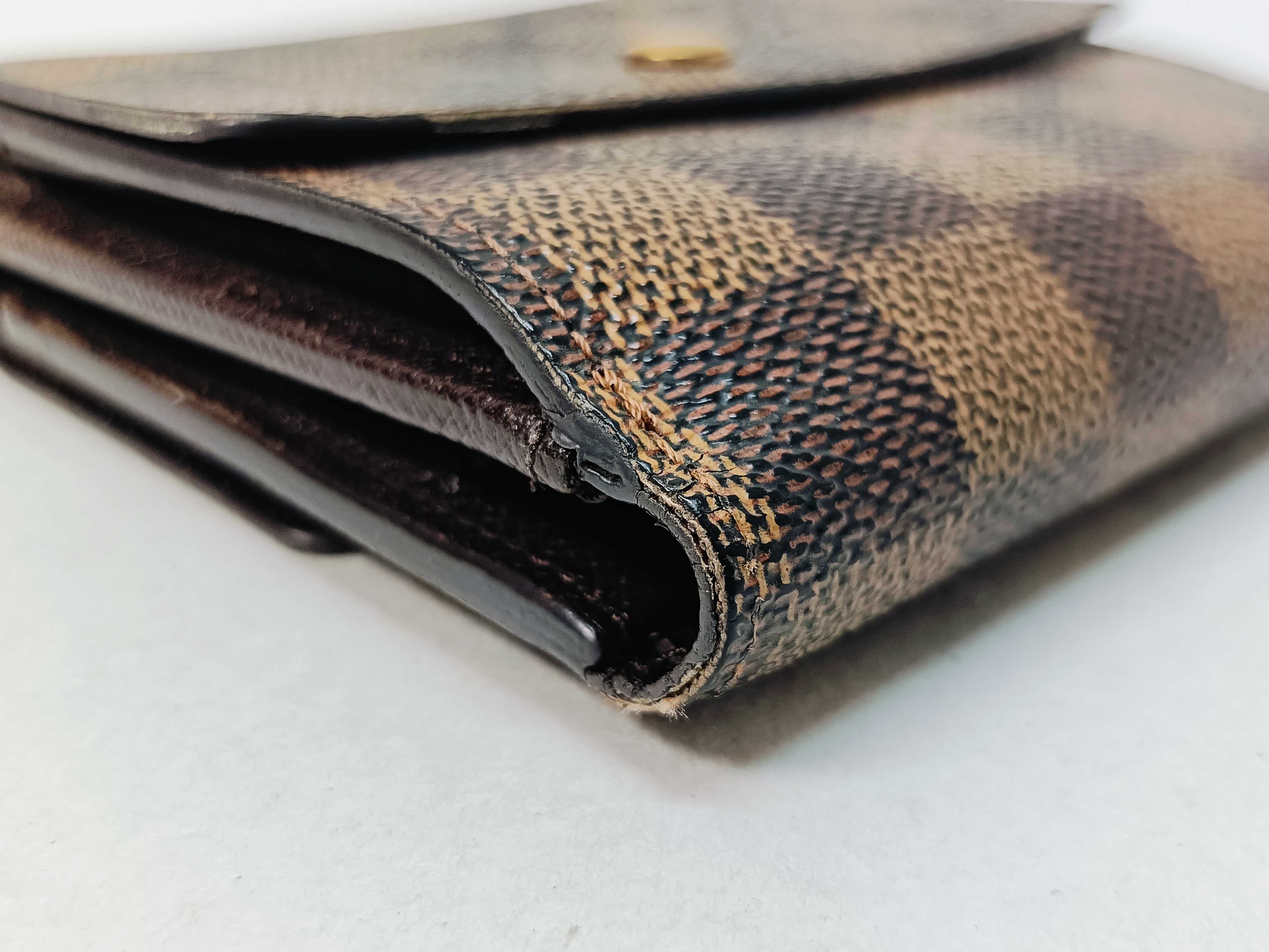 Damier Double Snap Wallet — view 4