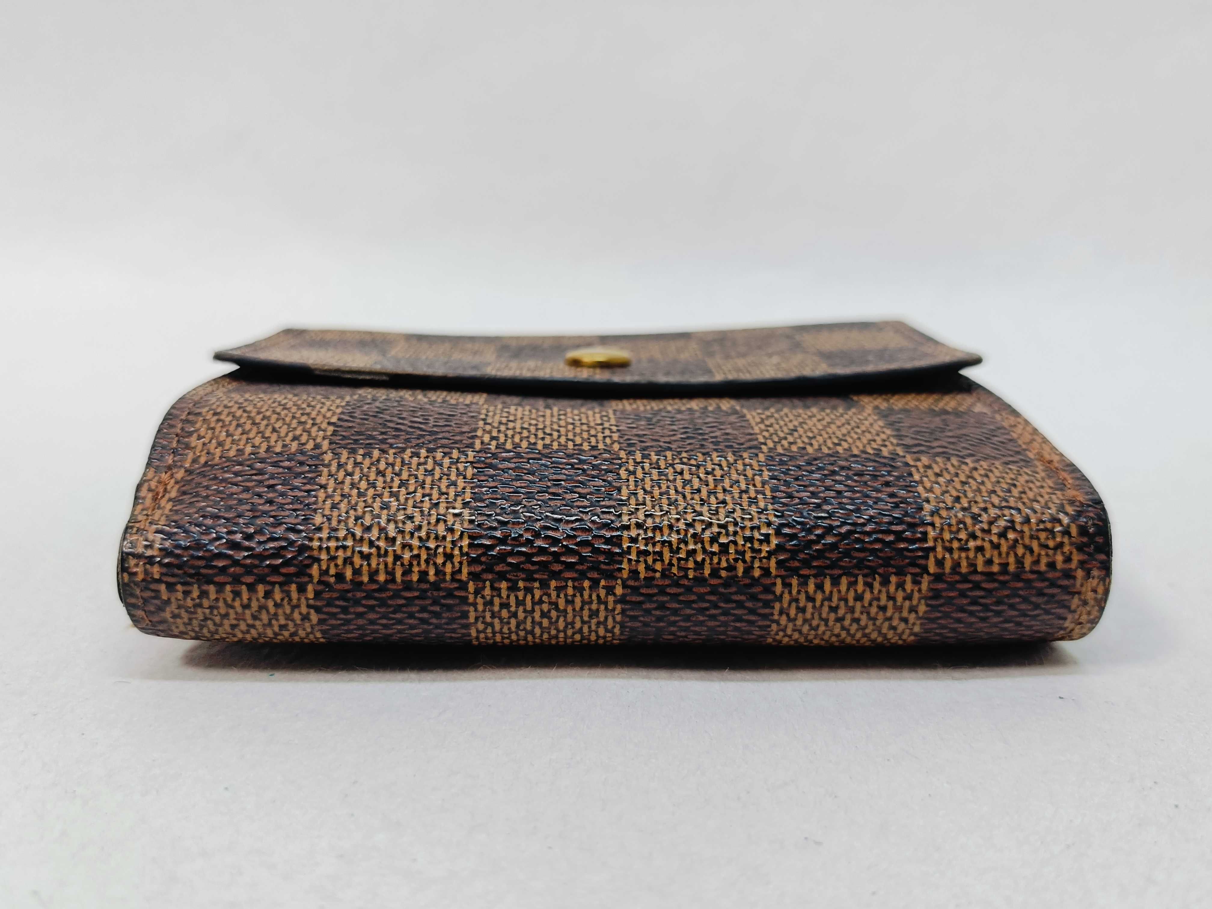 Damier Double Snap Wallet — view 5