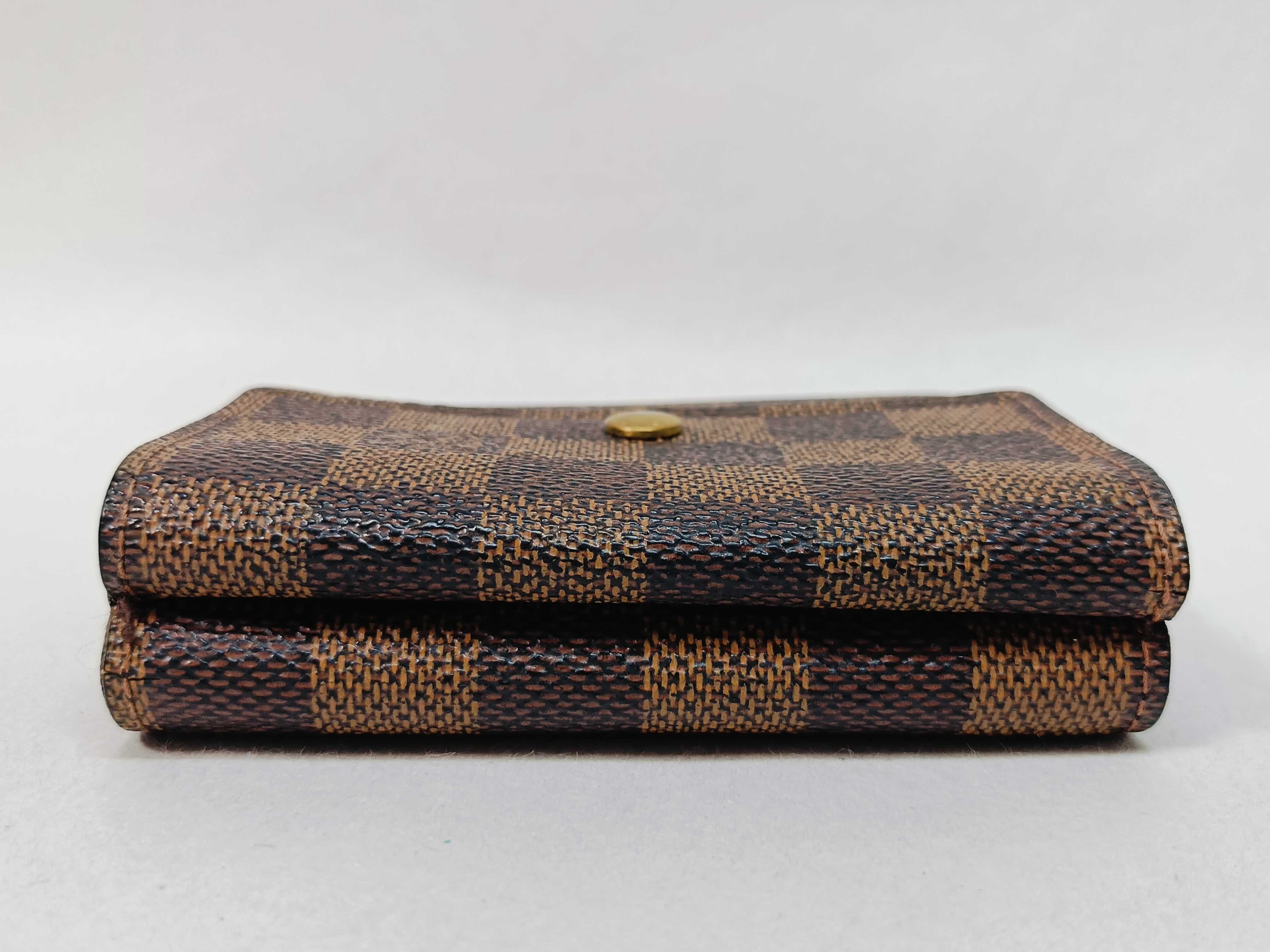 Damier Double Snap Wallet — view 6