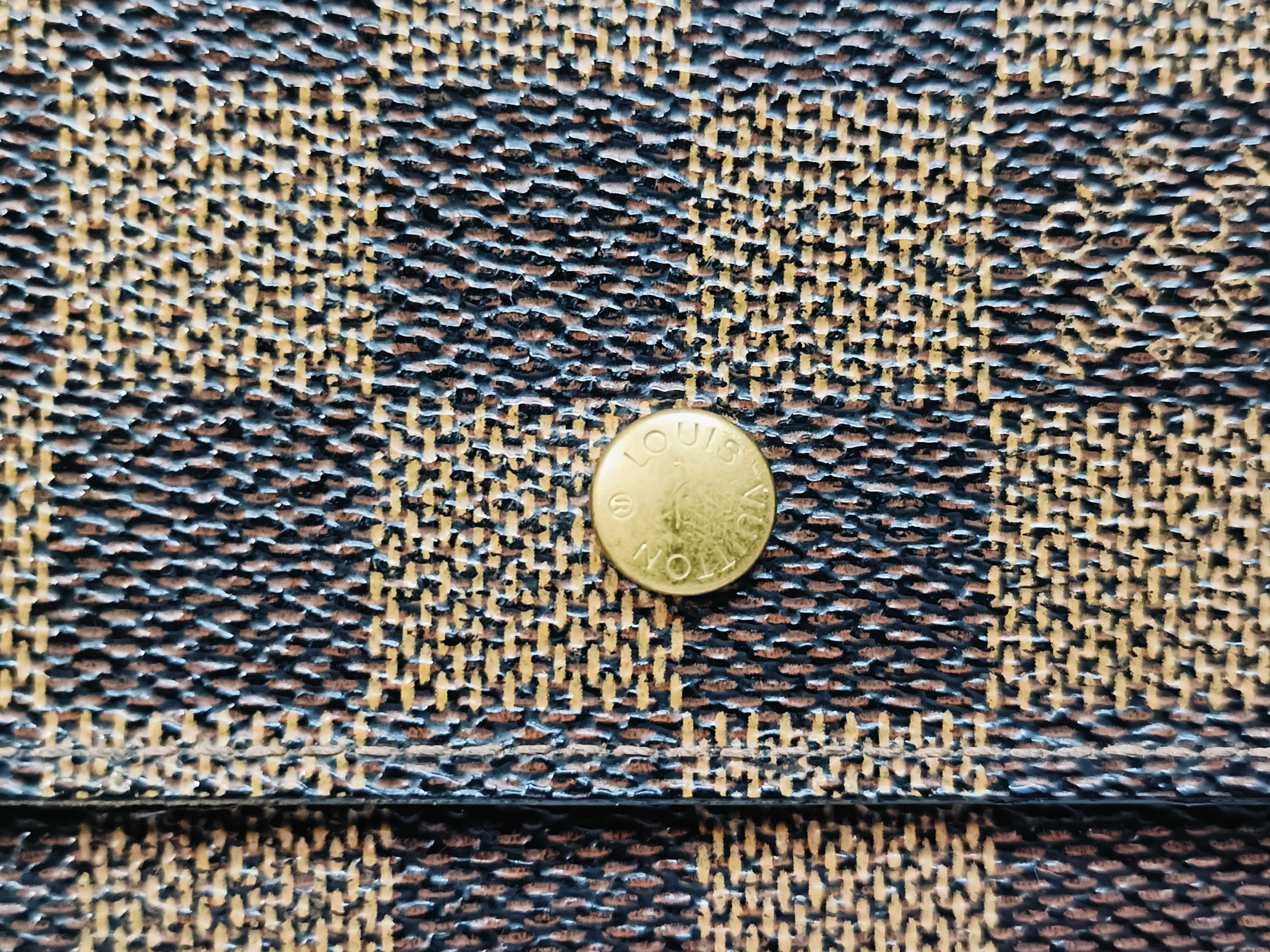 Damier Double Snap Wallet — view 7