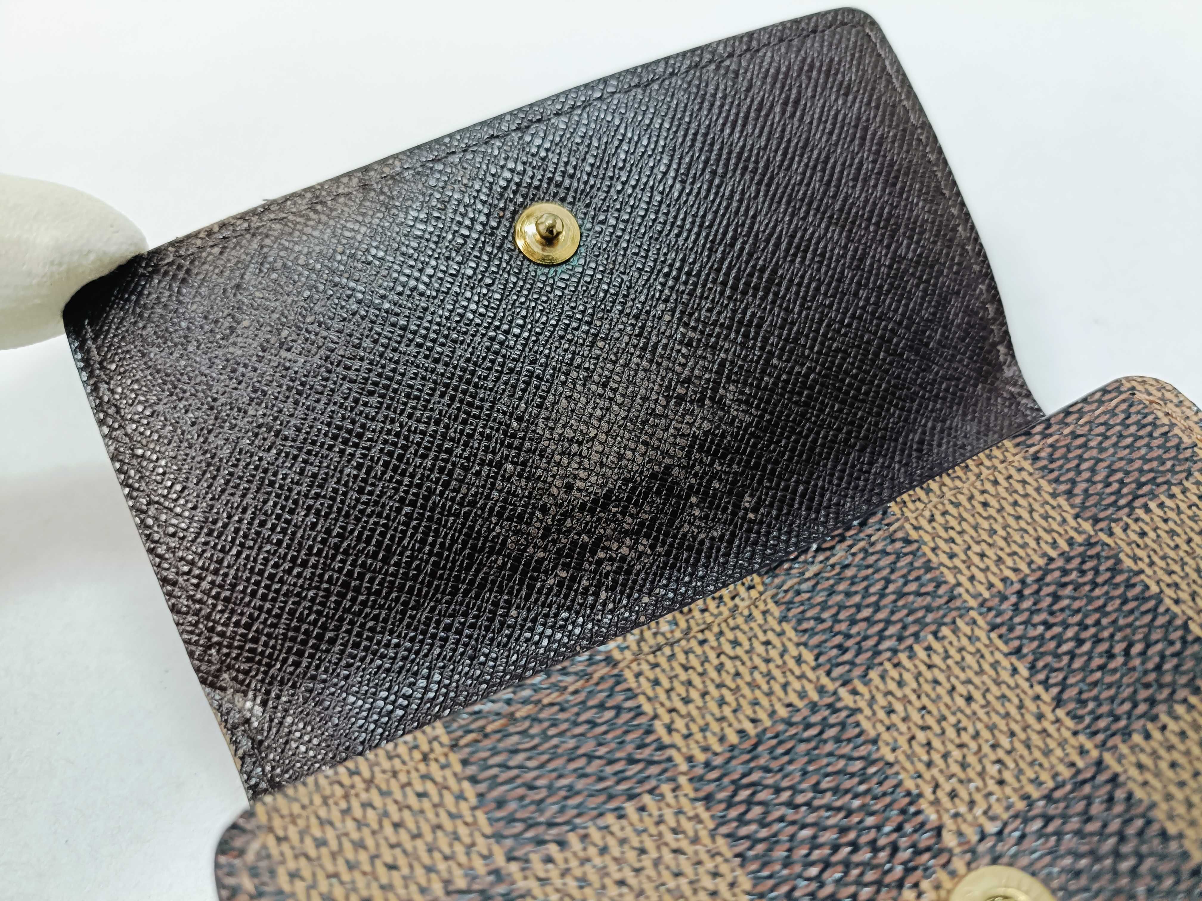 Damier Double Snap Wallet — view 8