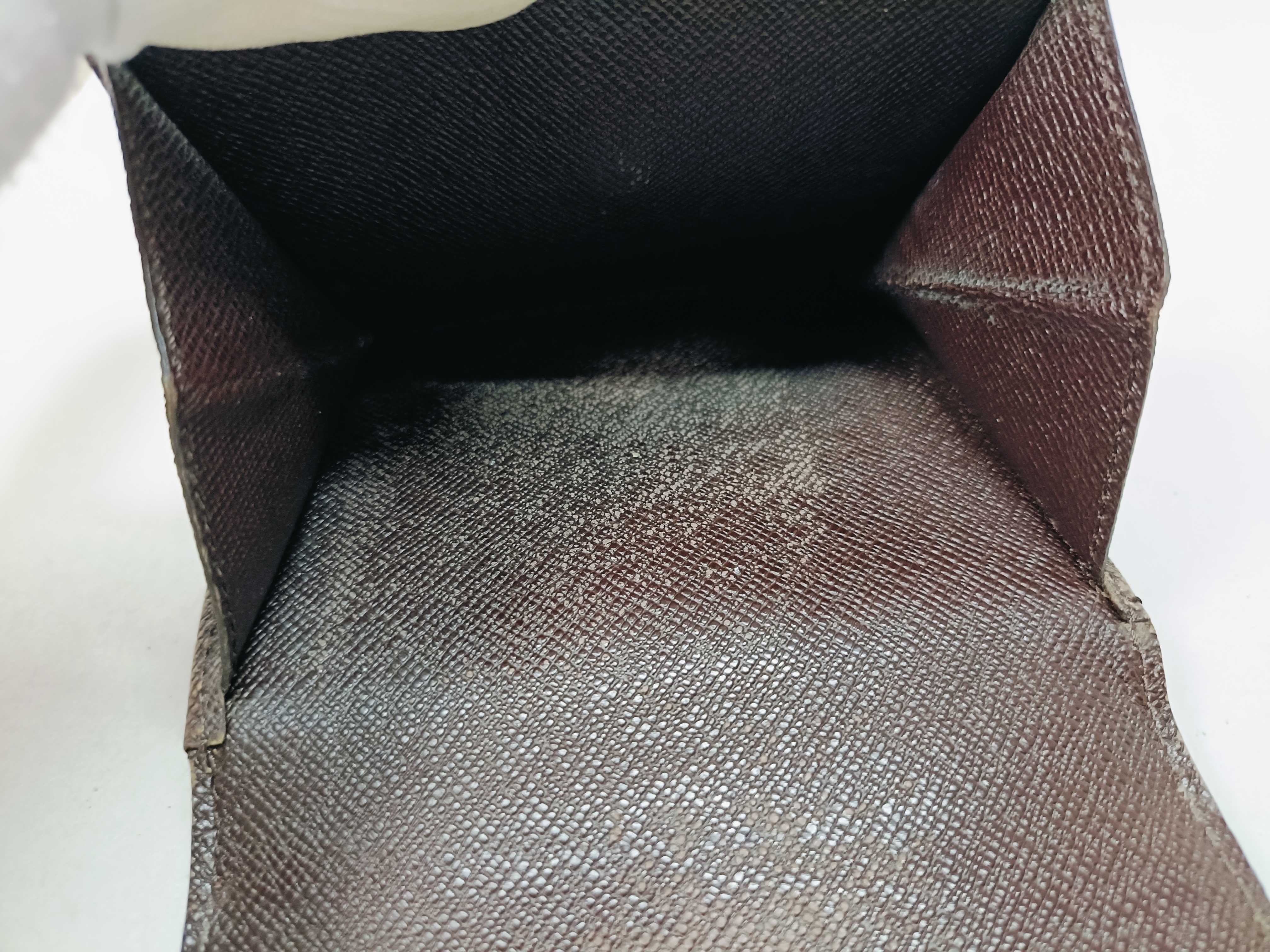 Damier Double Snap Wallet — view 10