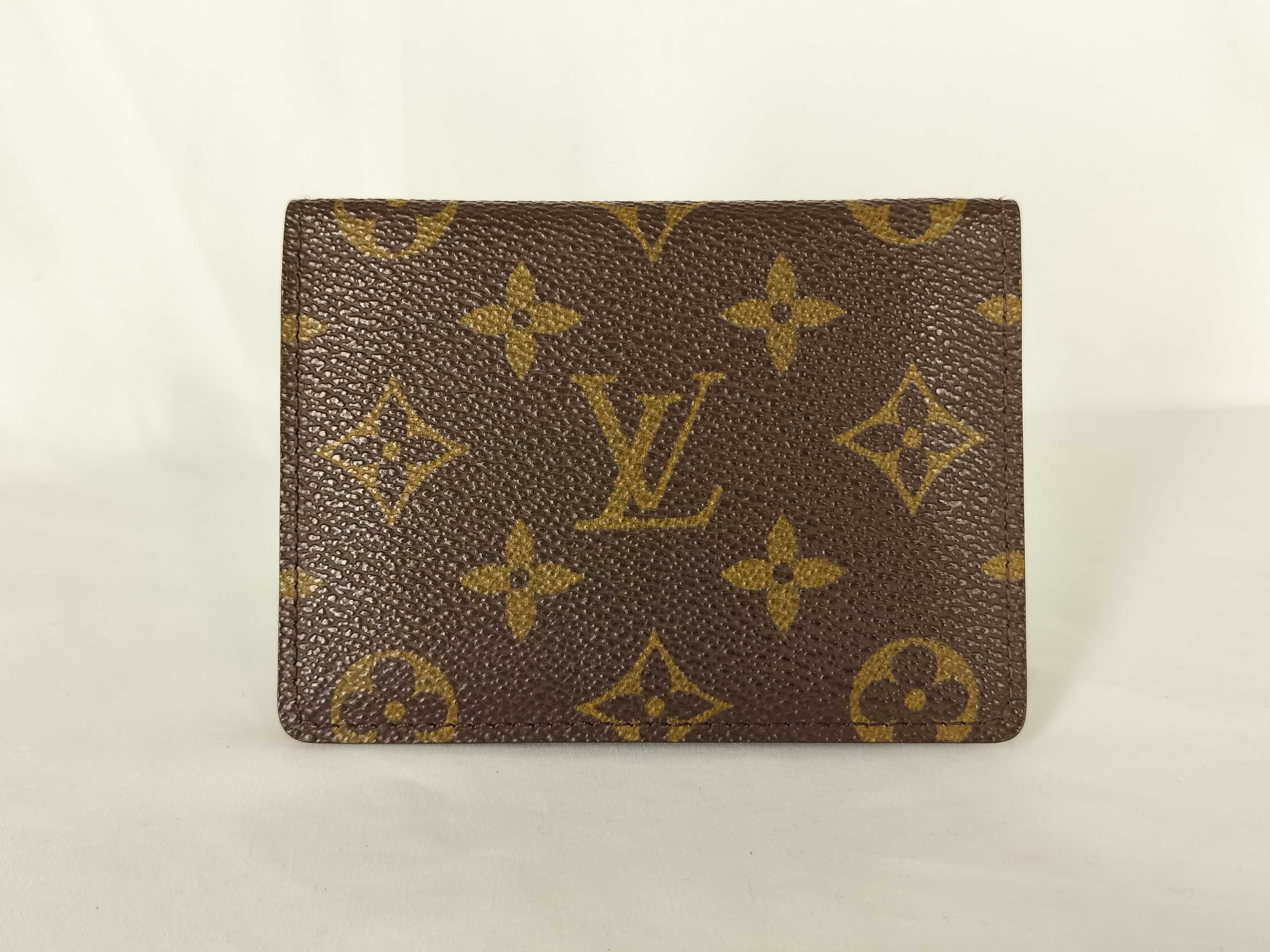 Monogram Card Case