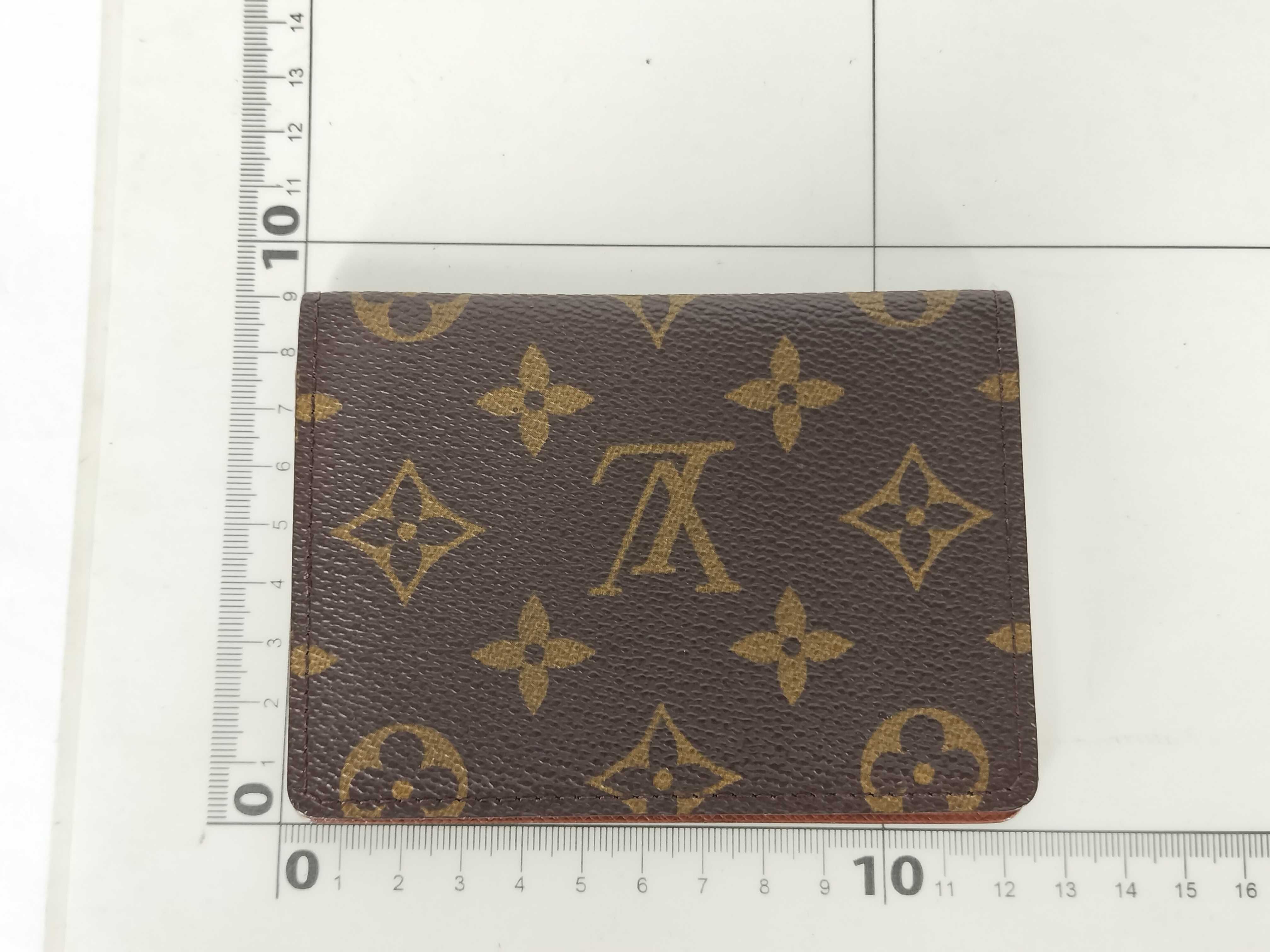 Monogram Card Case — view 2