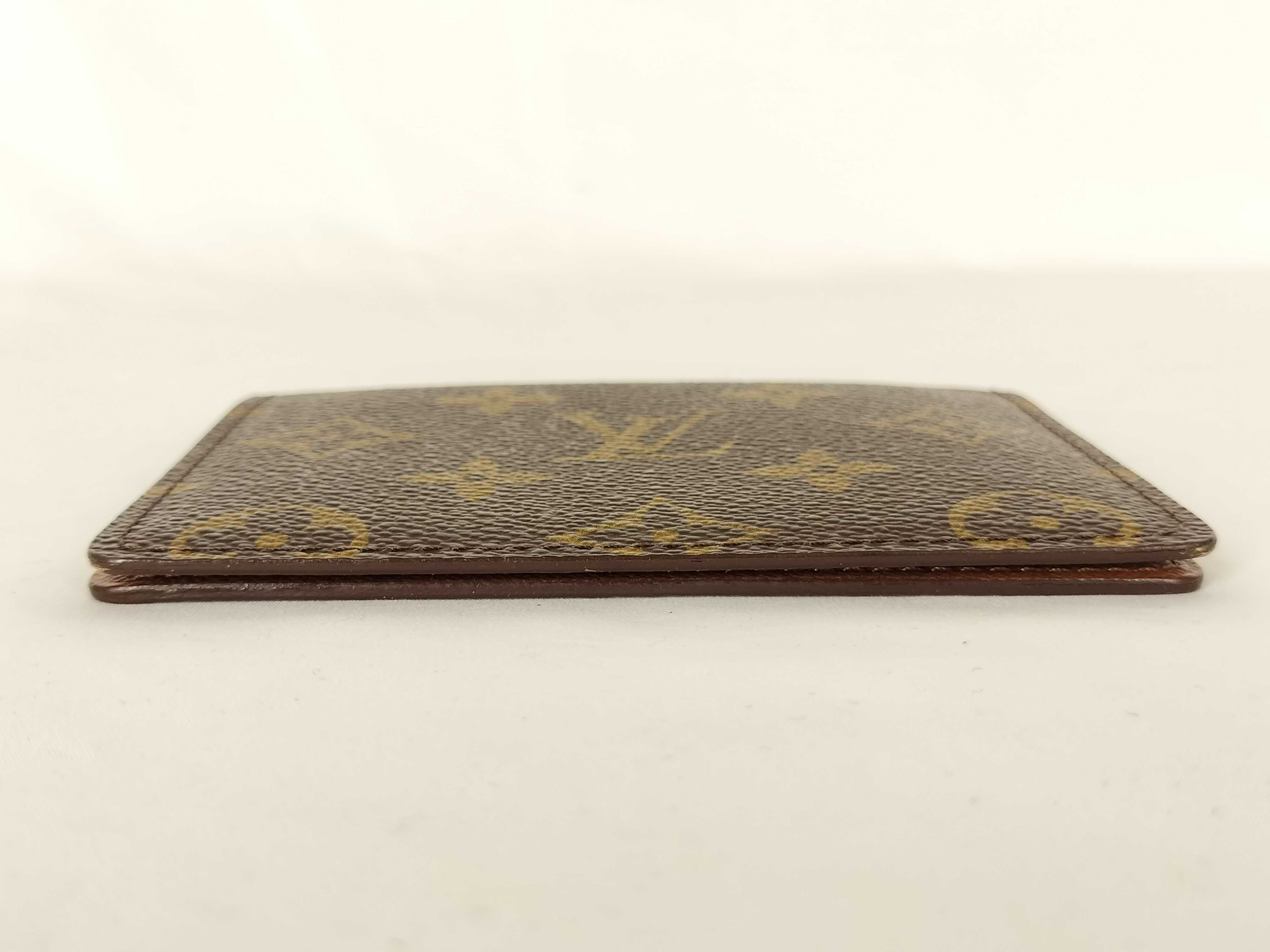 Monogram Card Case — view 10