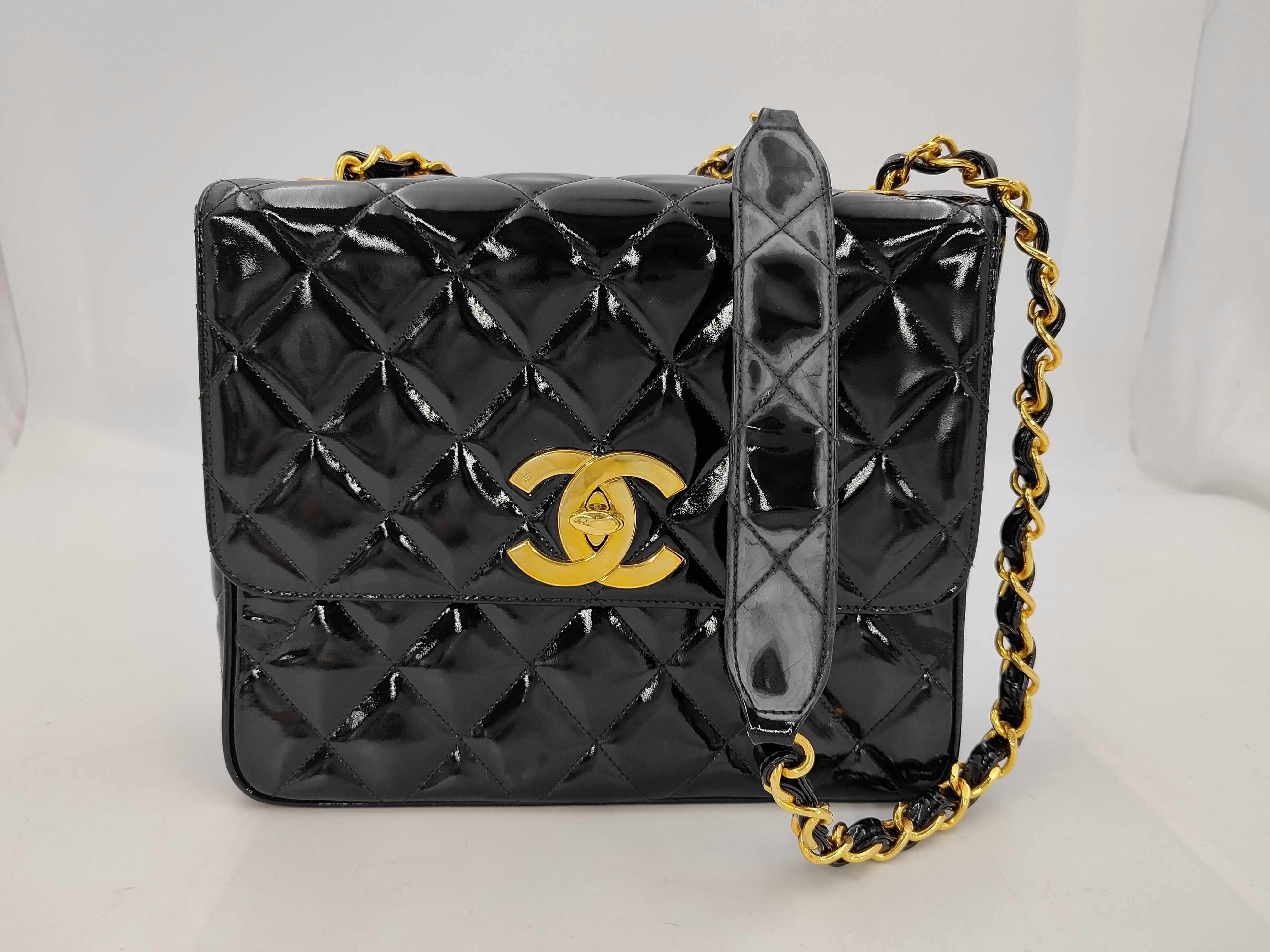 Matelassé Black Chain Shoulder Bag, Series 3, with original seal.