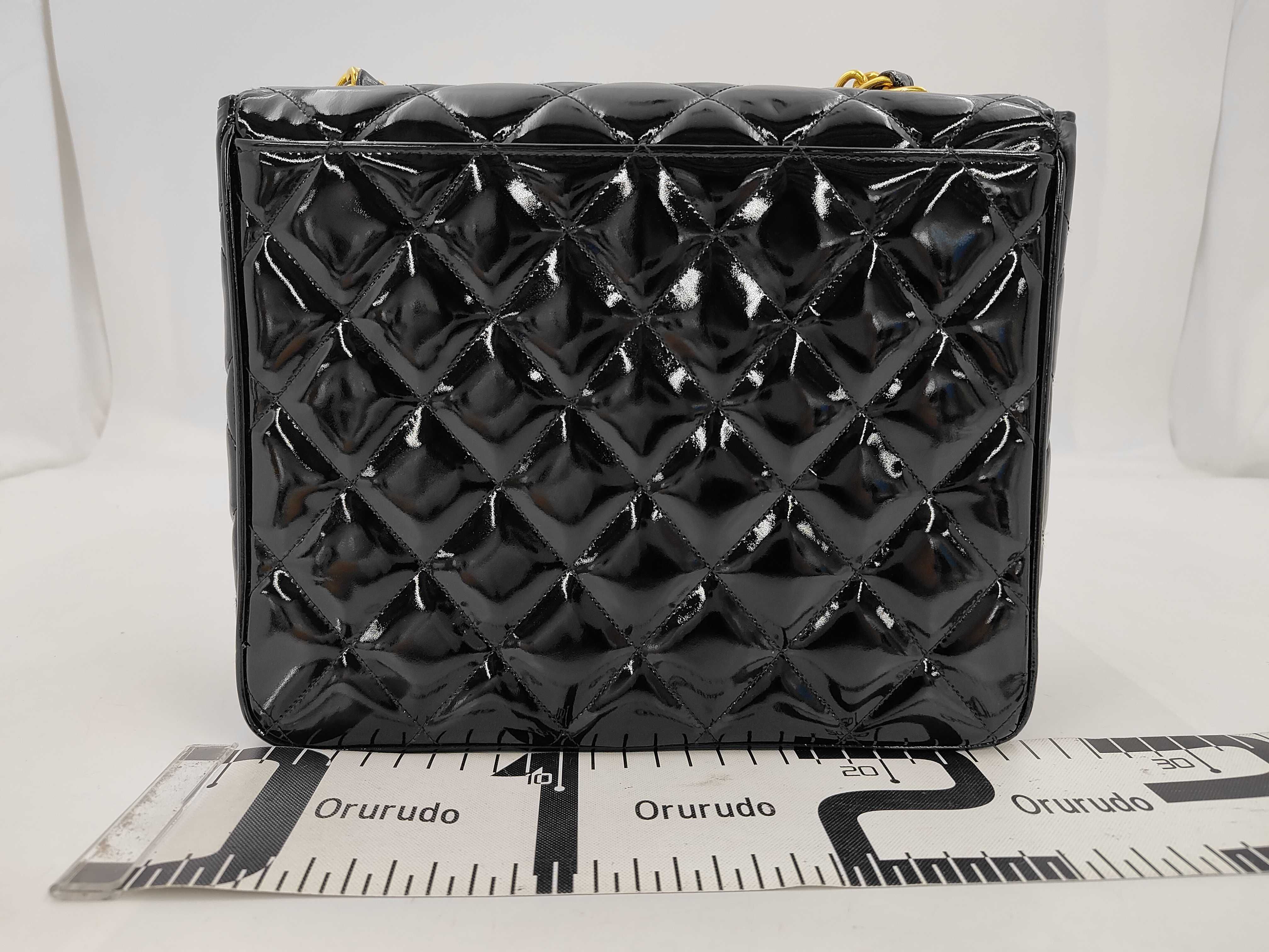 Matelassé Black Chain Shoulder Bag, Series 3, with original seal. — view 2