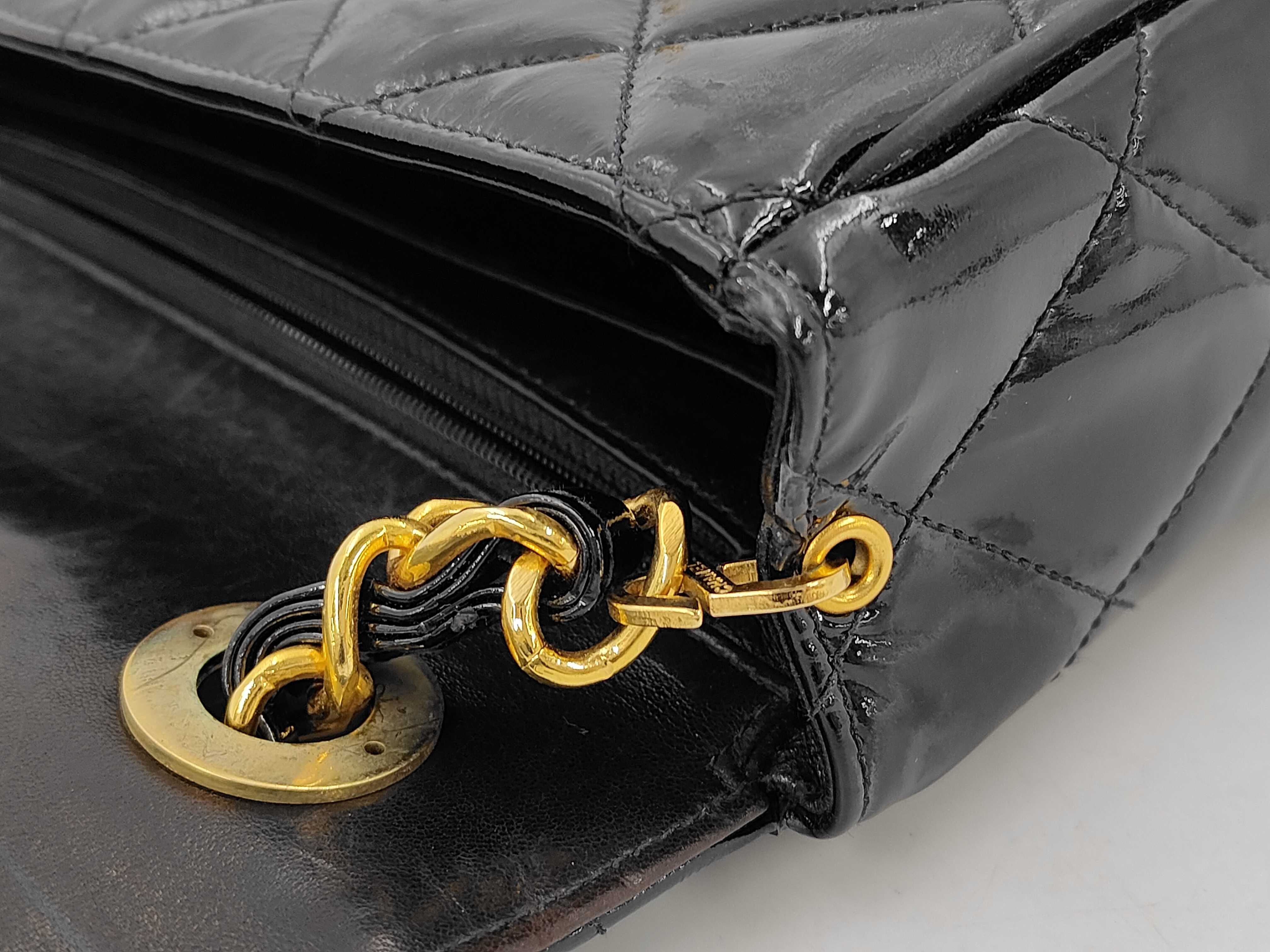 Matelassé Black Chain Shoulder Bag, Series 3, with original seal. — view 5