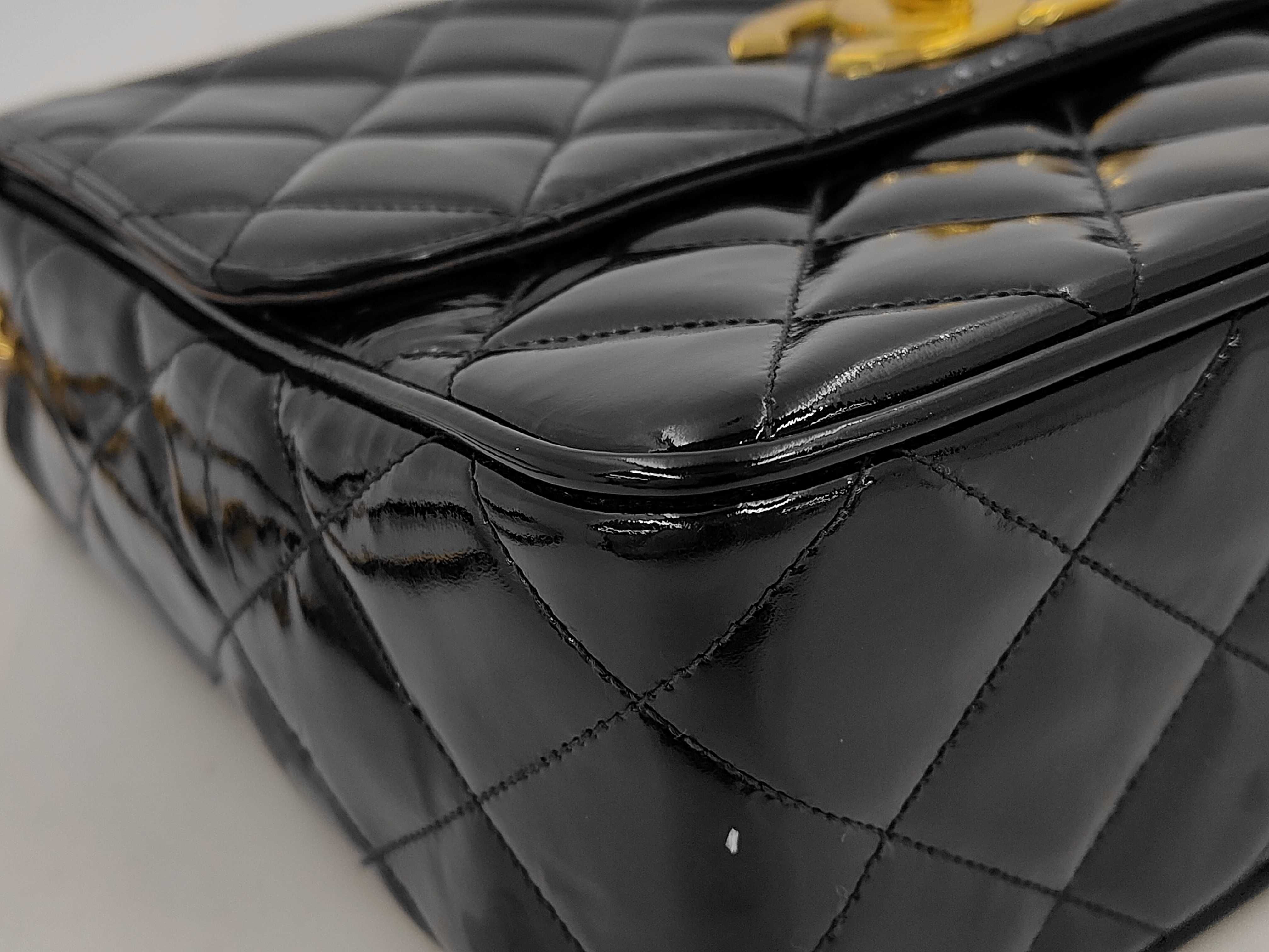 Matelassé Black Chain Shoulder Bag, Series 3, with original seal. — view 6