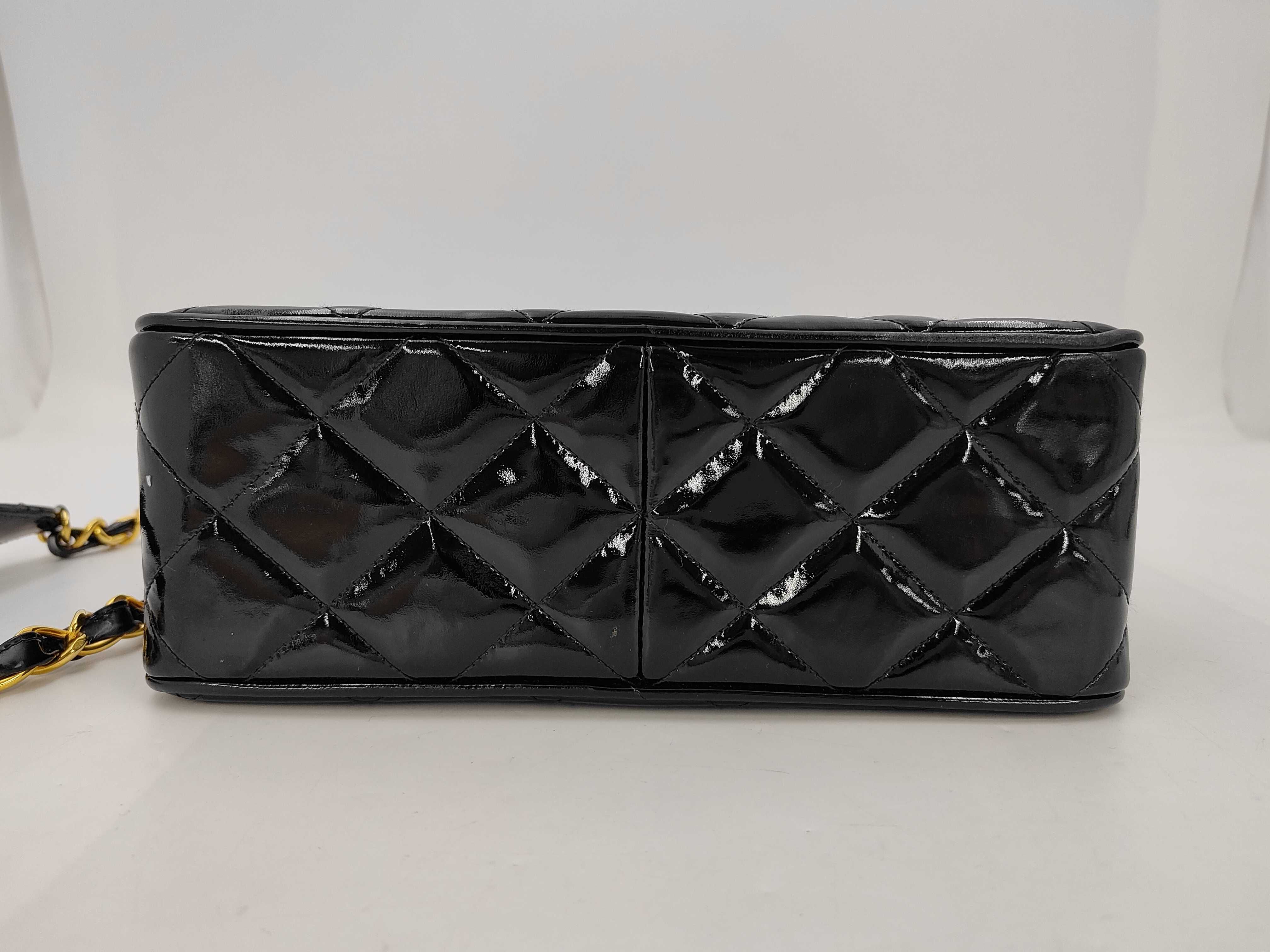 Matelassé Black Chain Shoulder Bag, Series 3, with original seal. — view 7
