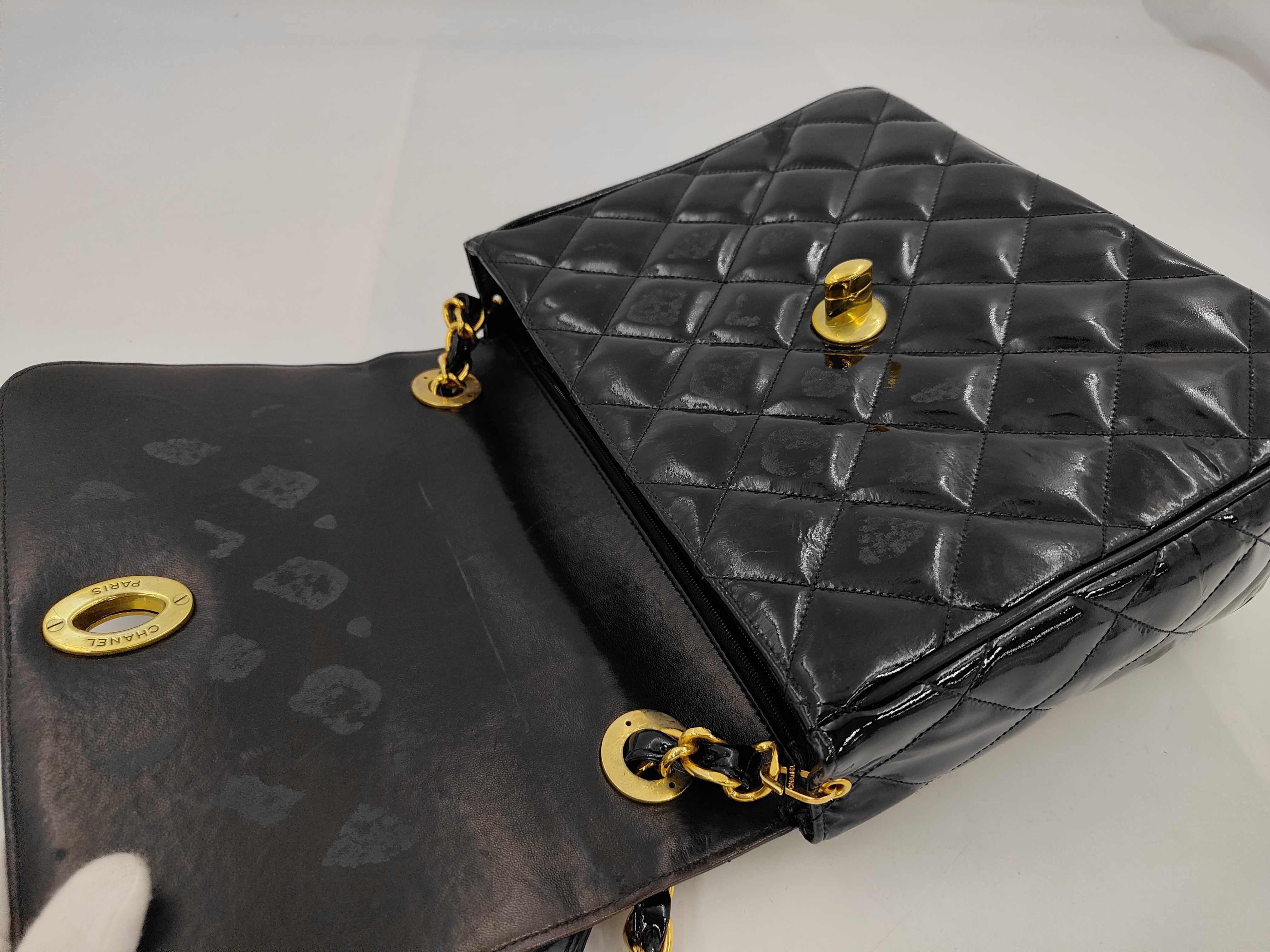 Matelassé Black Chain Shoulder Bag, Series 3, with original seal. — view 8
