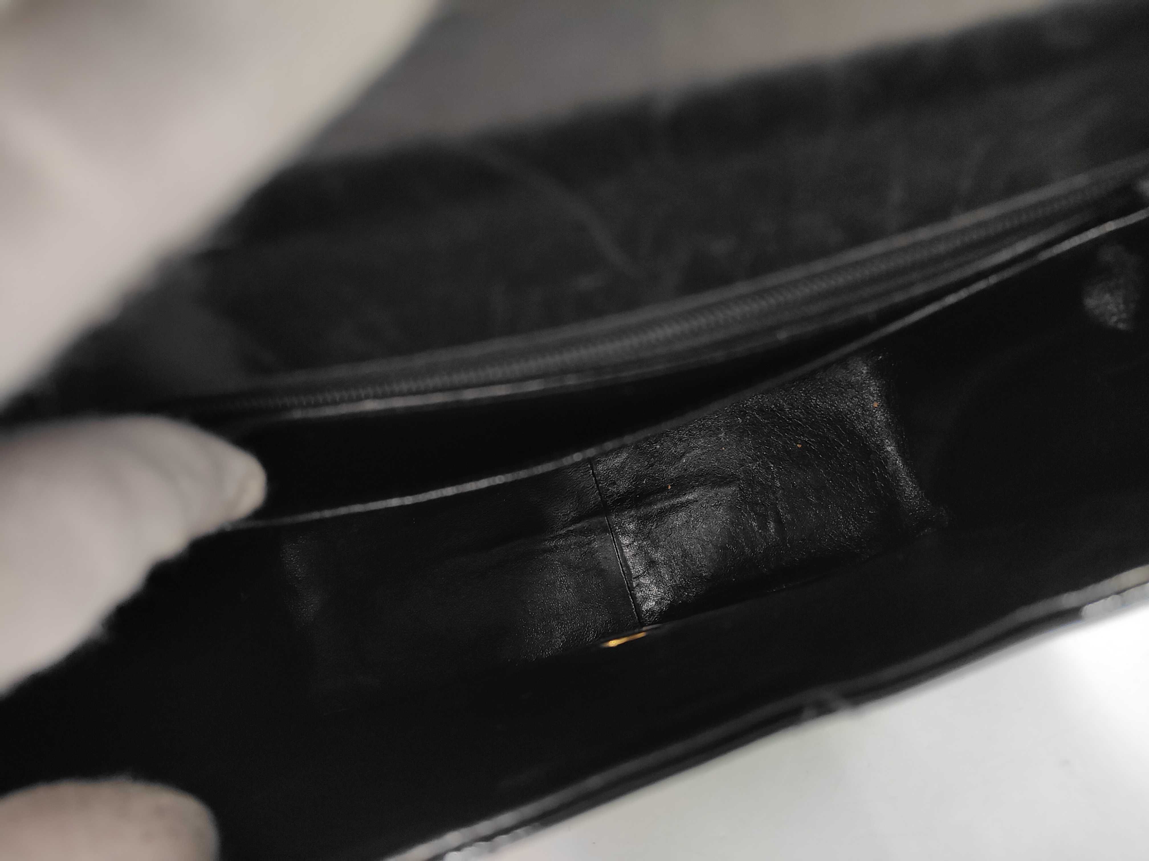 Matelassé Black Chain Shoulder Bag, Series 3, with original seal. — view 9