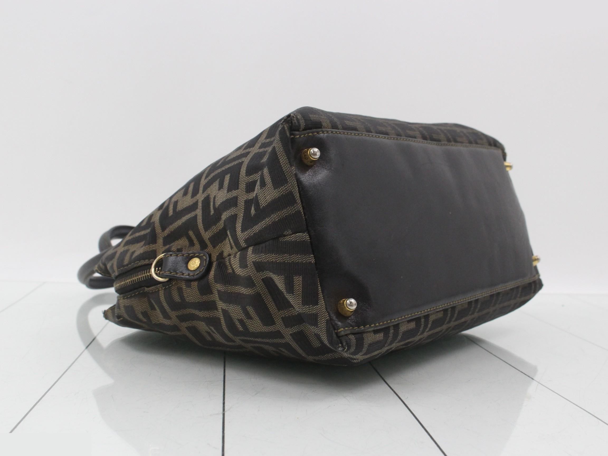 Zucca handbag, black — view 5