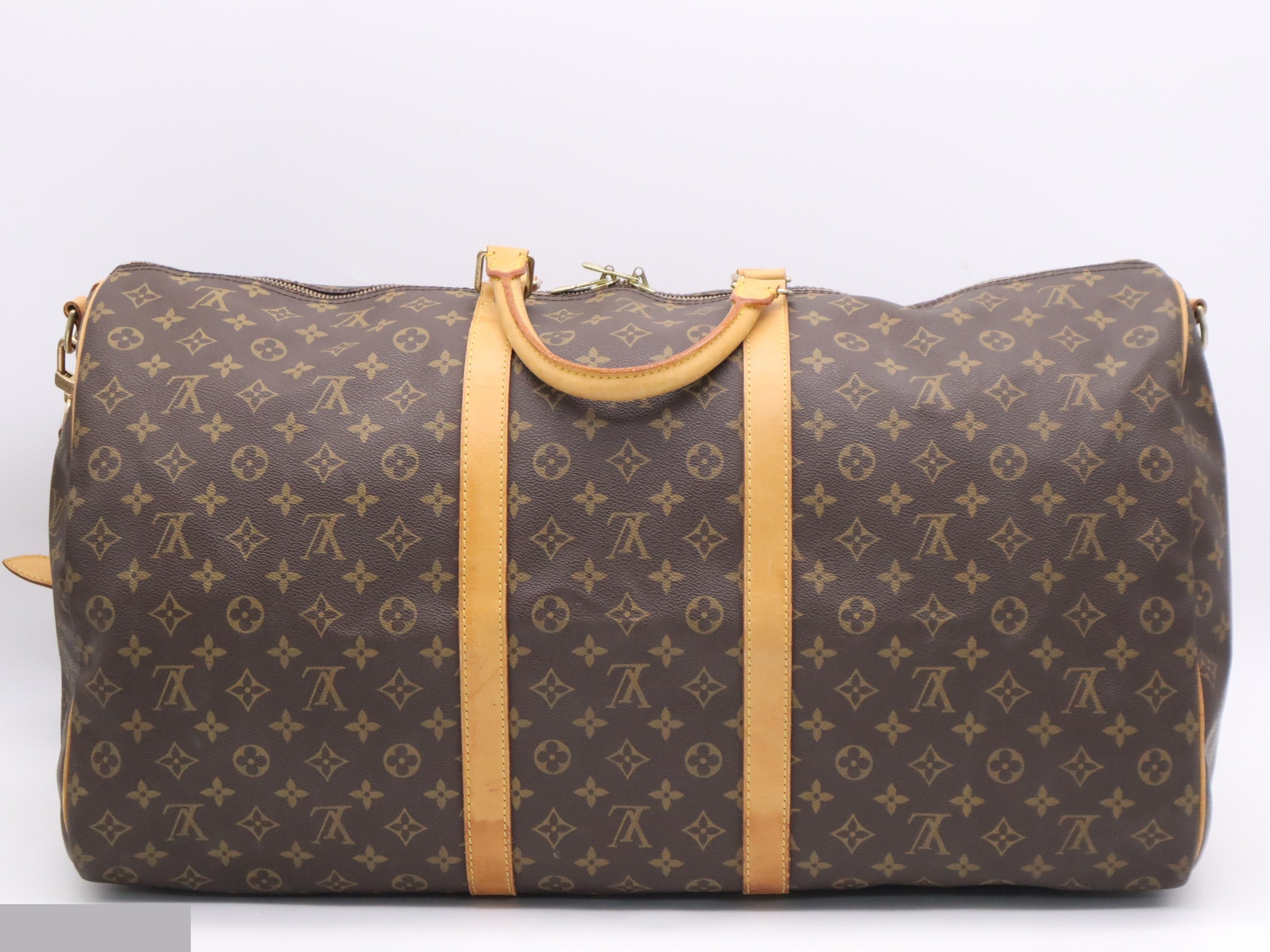 Keepall Bandoulière 60 with shoulder strap — view 2