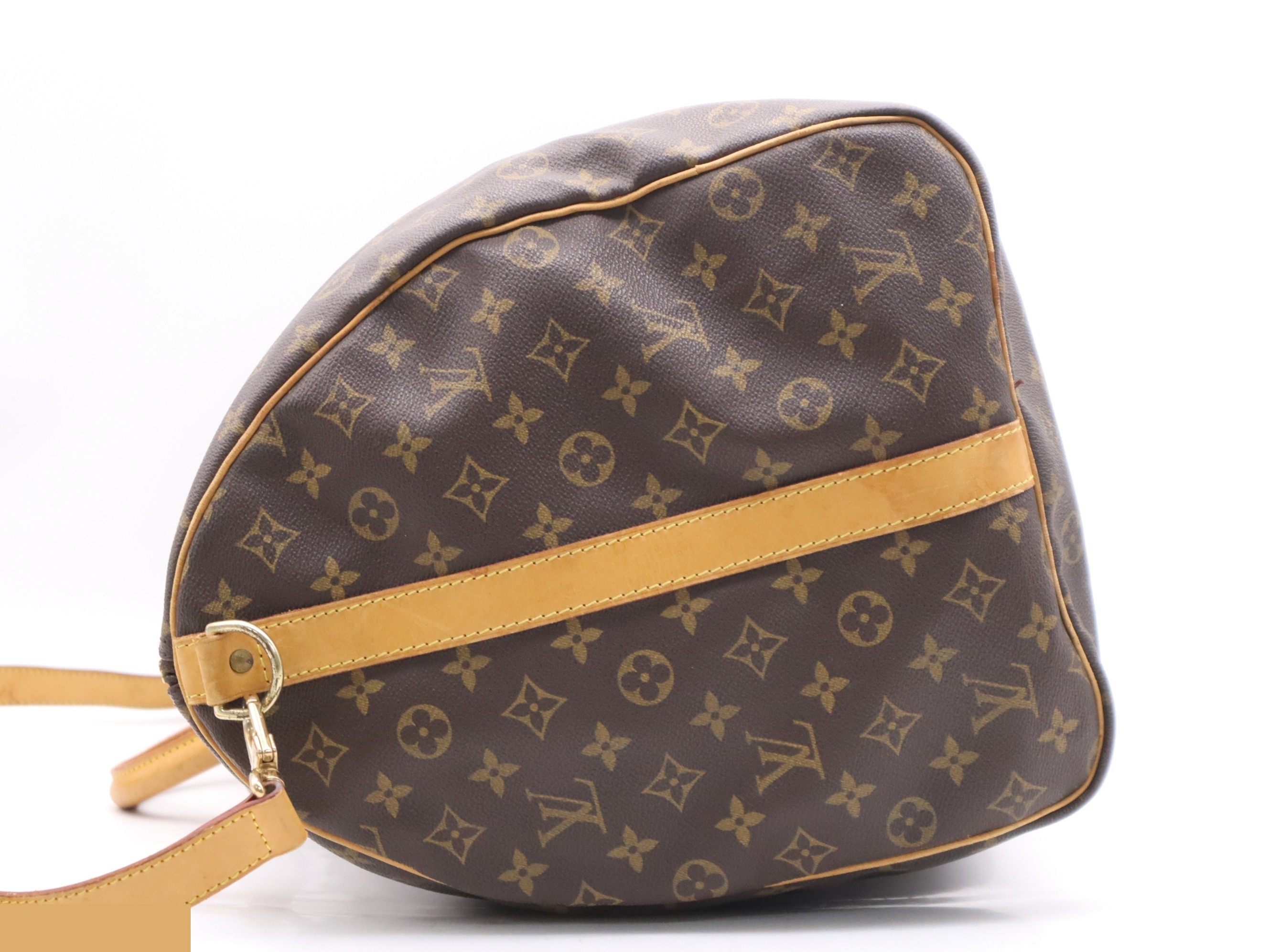 Keepall Bandoulière 60 with shoulder strap — view 3
