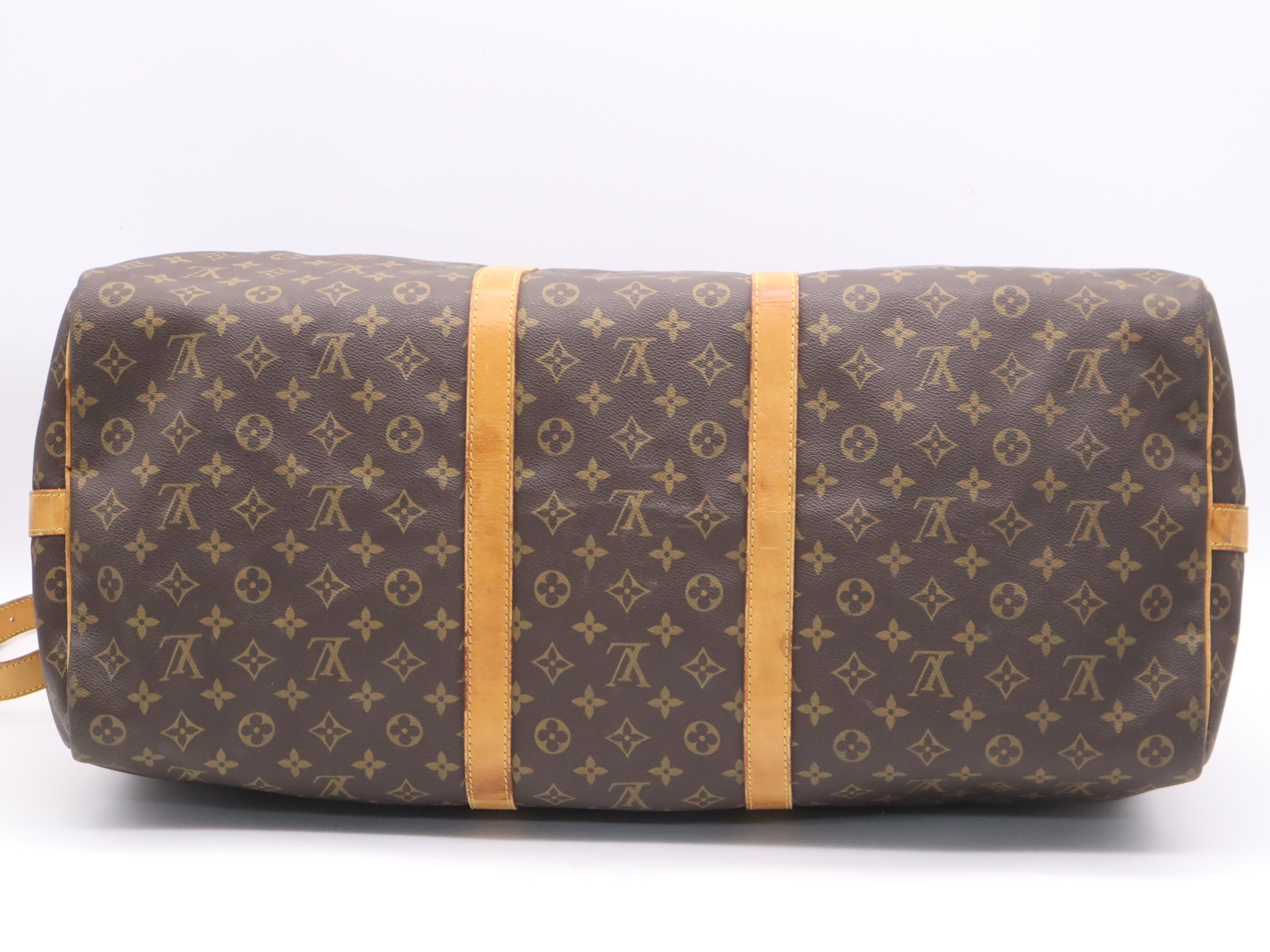 Keepall Bandoulière 60 with shoulder strap — view 4