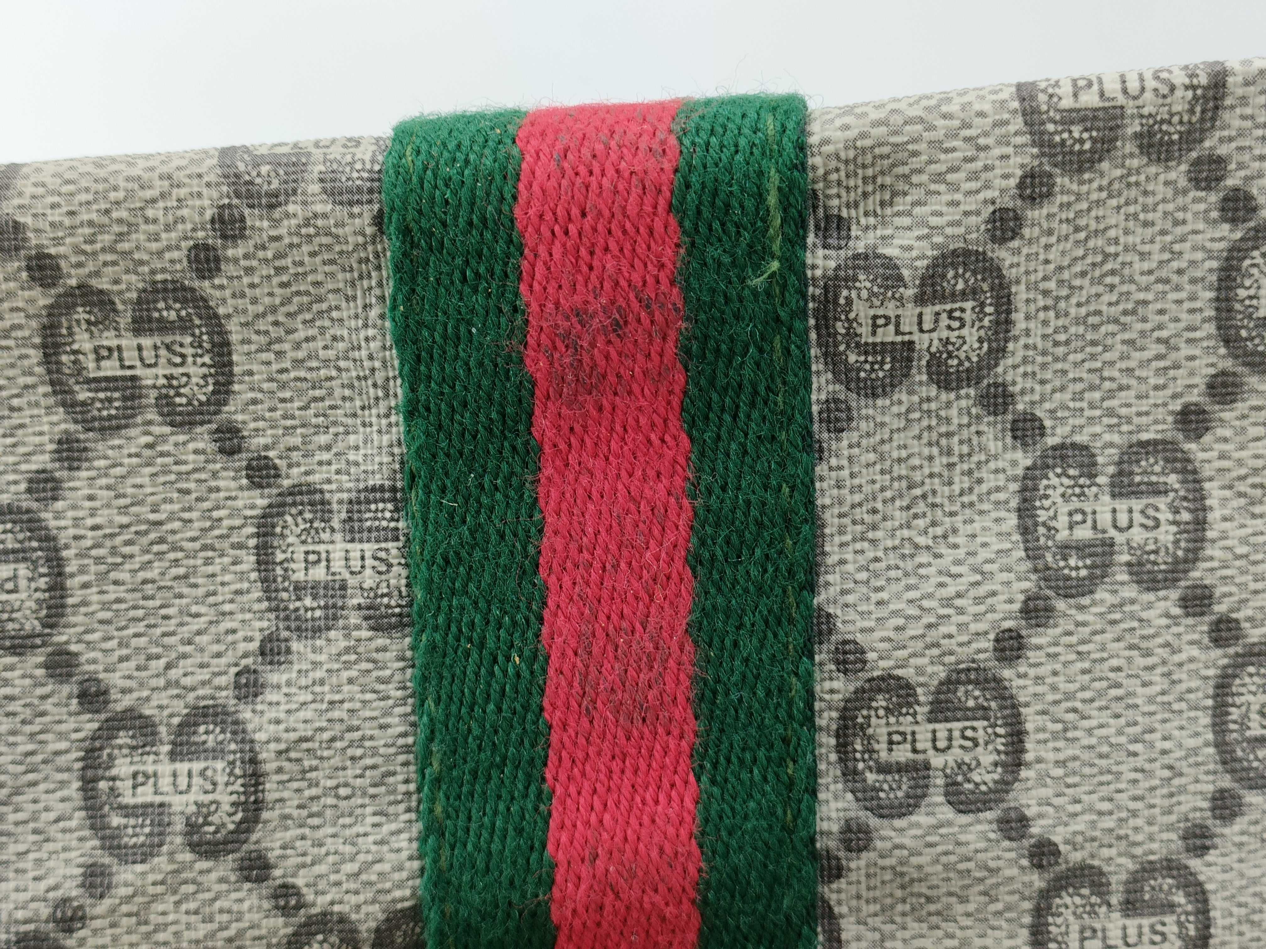 GG Supreme Old Gucci Sherry Boston Bag Tote Bag — view 12