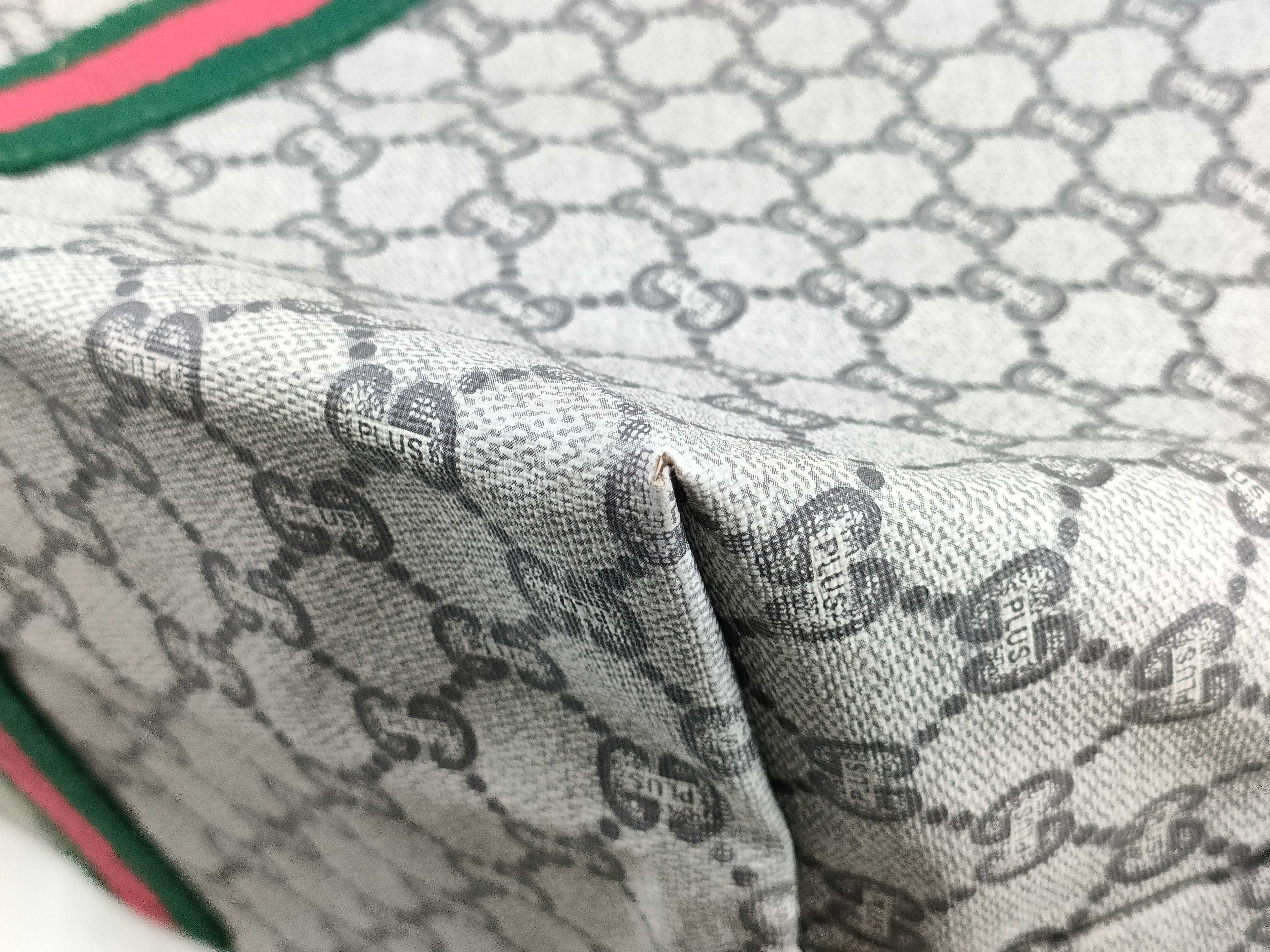 GG Supreme Old Gucci Sherry Boston Bag Tote Bag — view 4