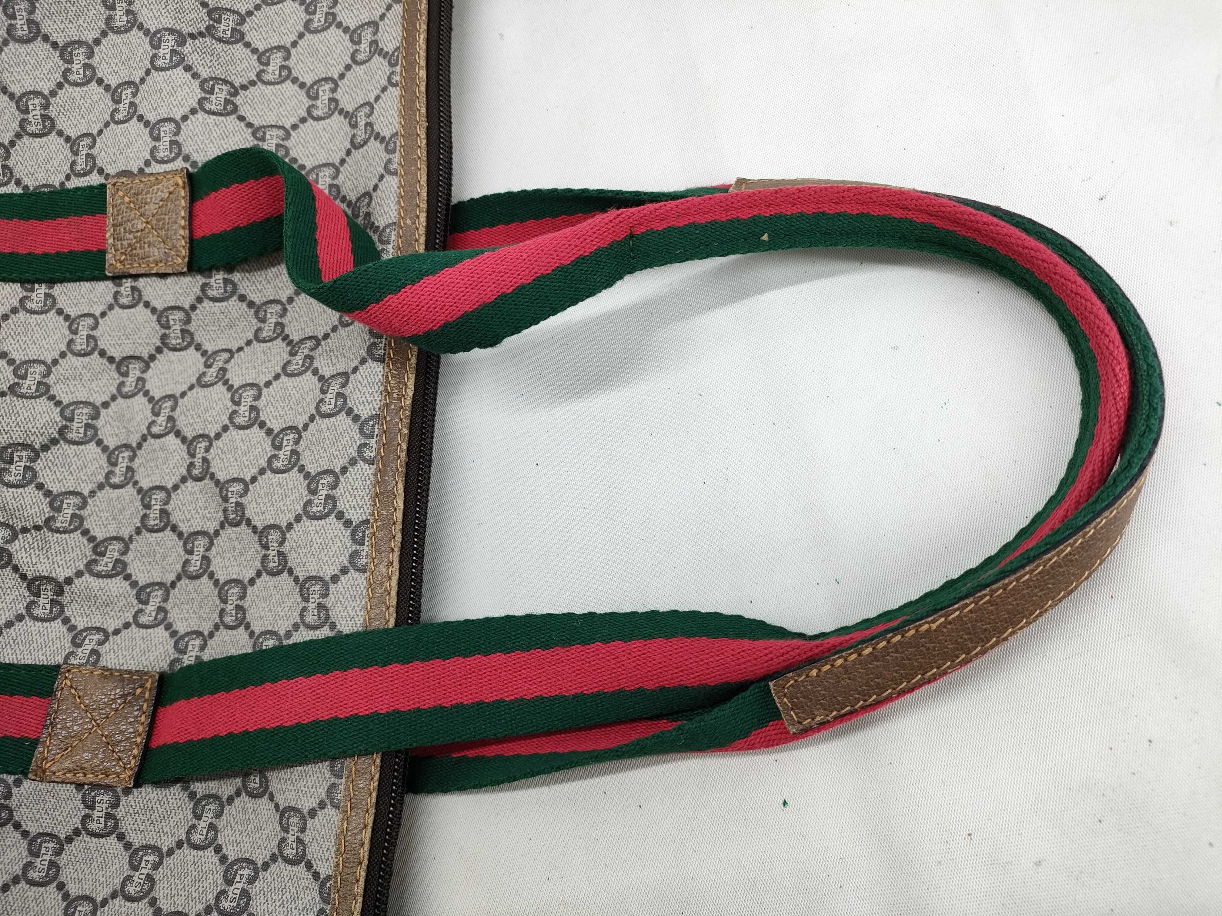 GG Supreme Old Gucci Sherry Boston Bag Tote Bag — view 5