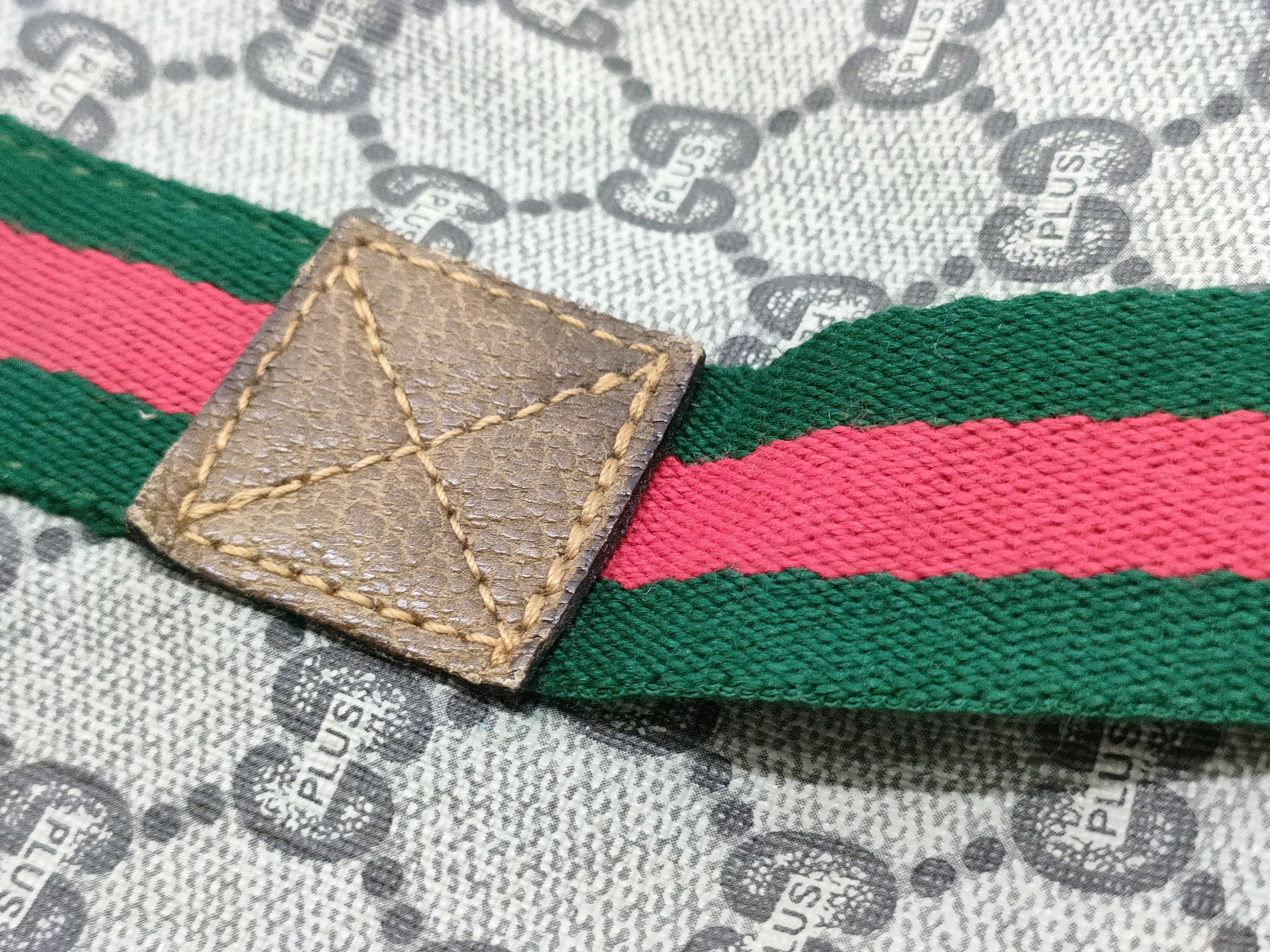 GG Supreme Old Gucci Sherry Boston Bag Tote Bag — view 6