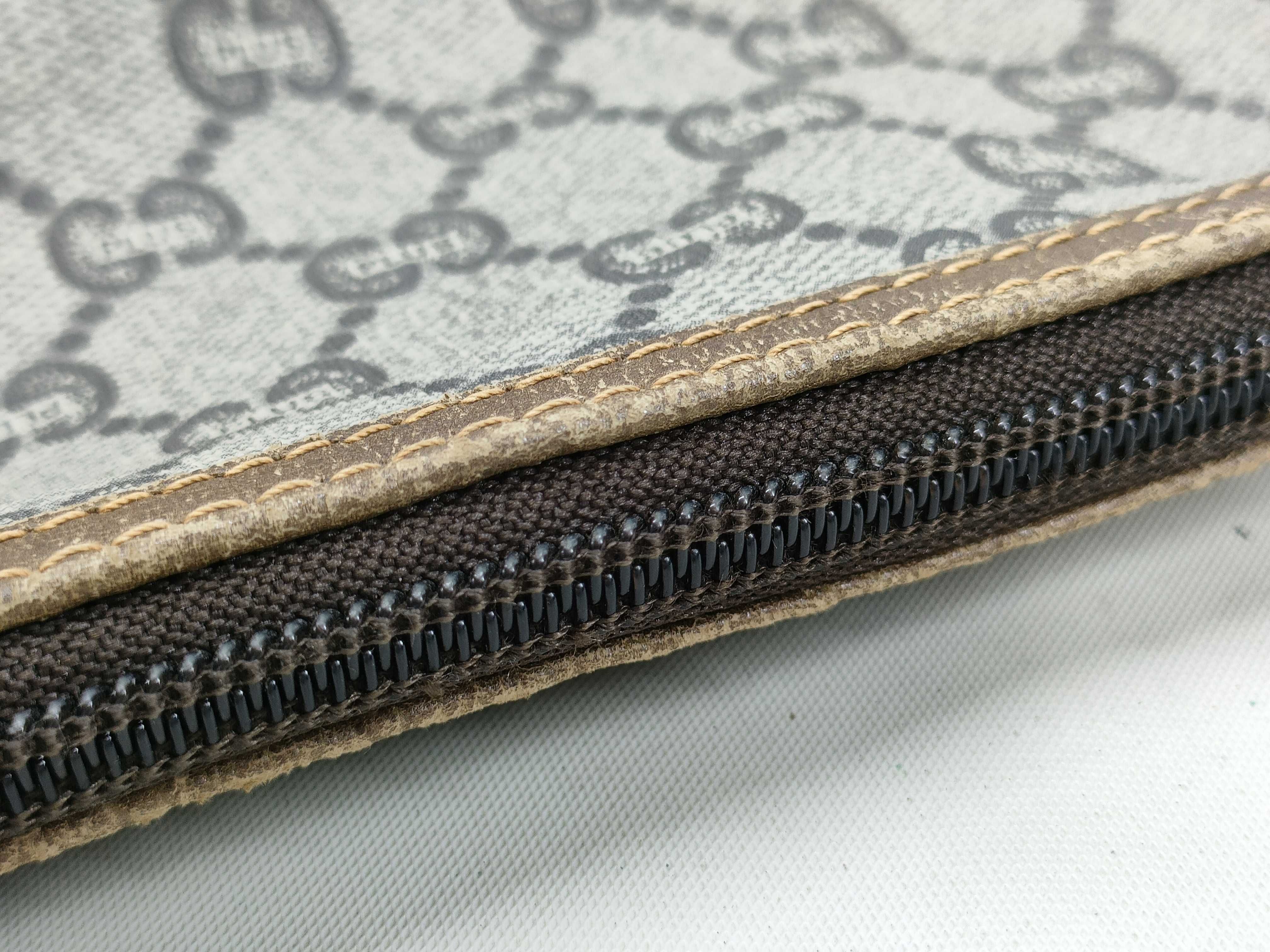 GG Supreme Old Gucci Sherry Boston Bag Tote Bag — view 8