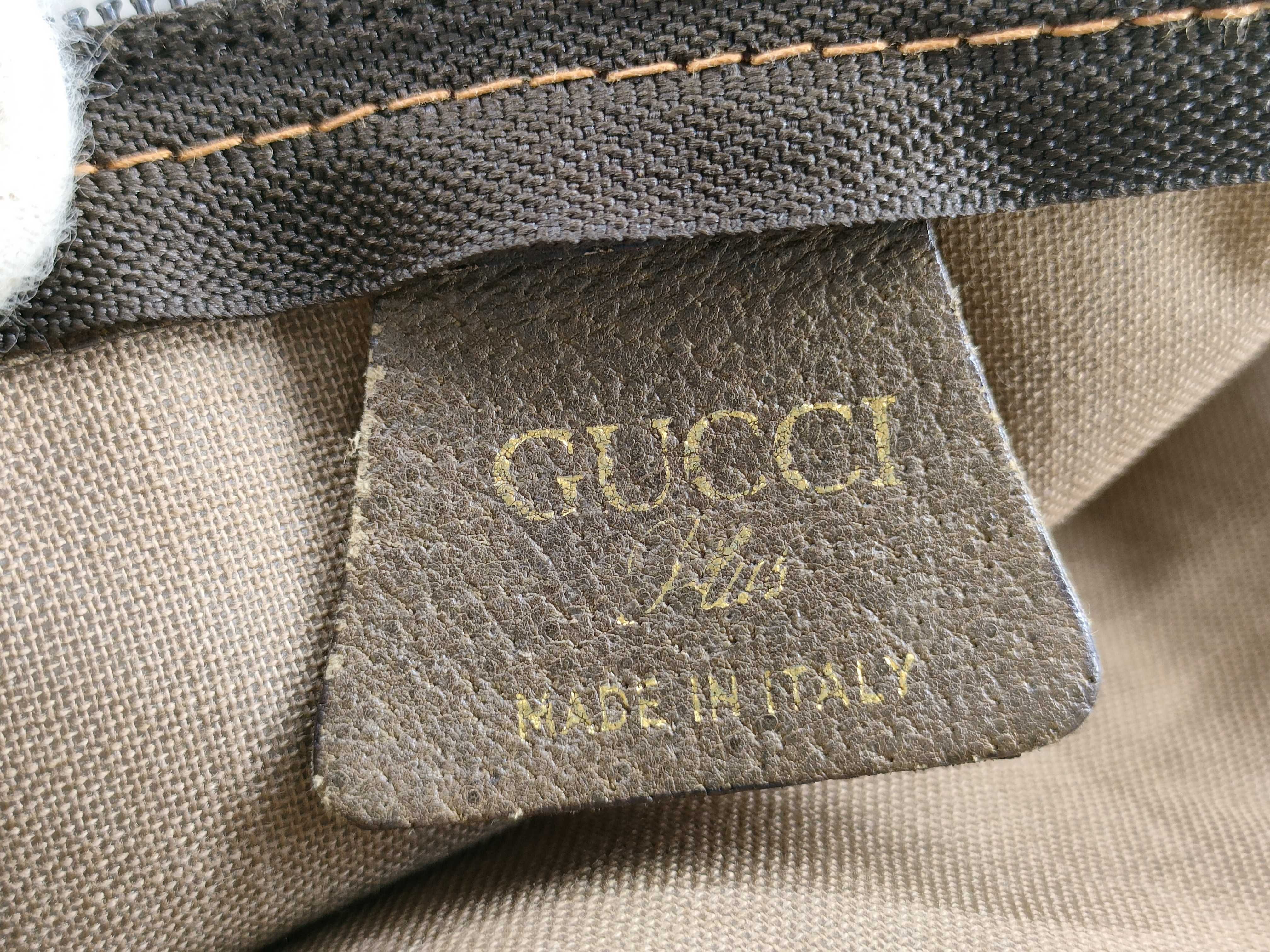 GG Supreme Old Gucci Sherry Boston Bag Tote Bag — view 10