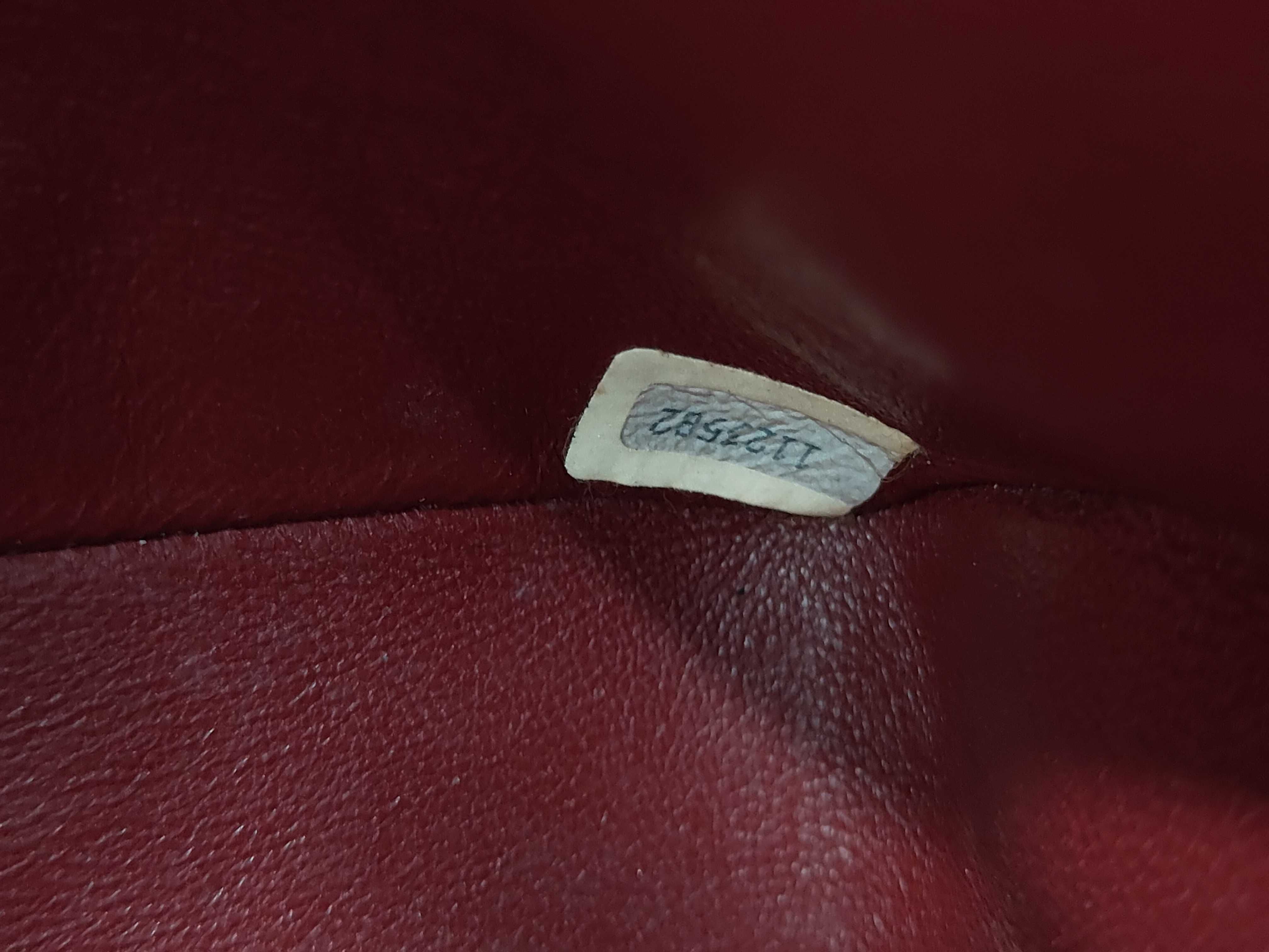 Matelassé 23 Double Flap Double Chain Lambskin Shoulder Bag — view 12