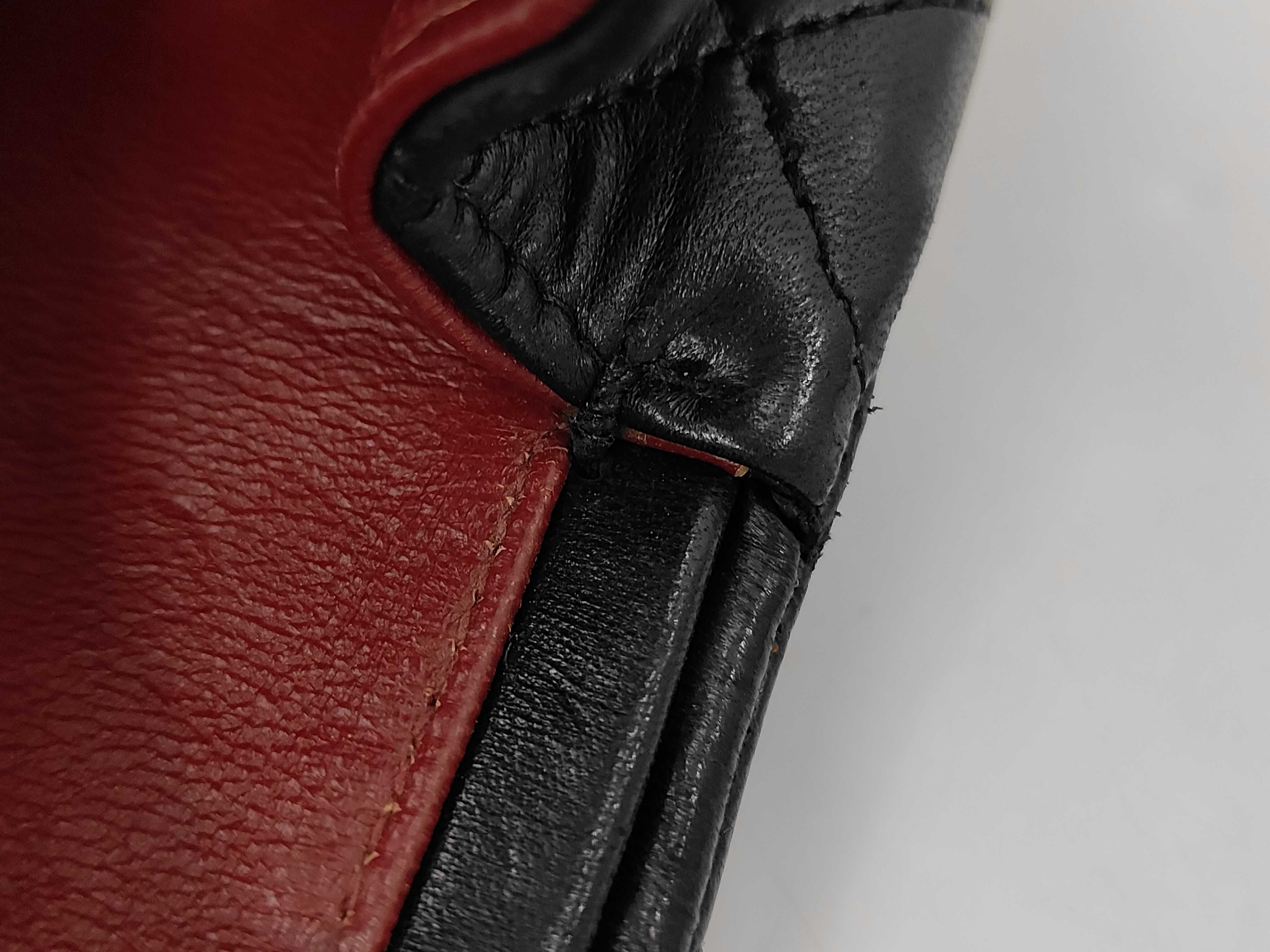 Matelassé 23 Double Flap Double Chain Lambskin Shoulder Bag — view 9