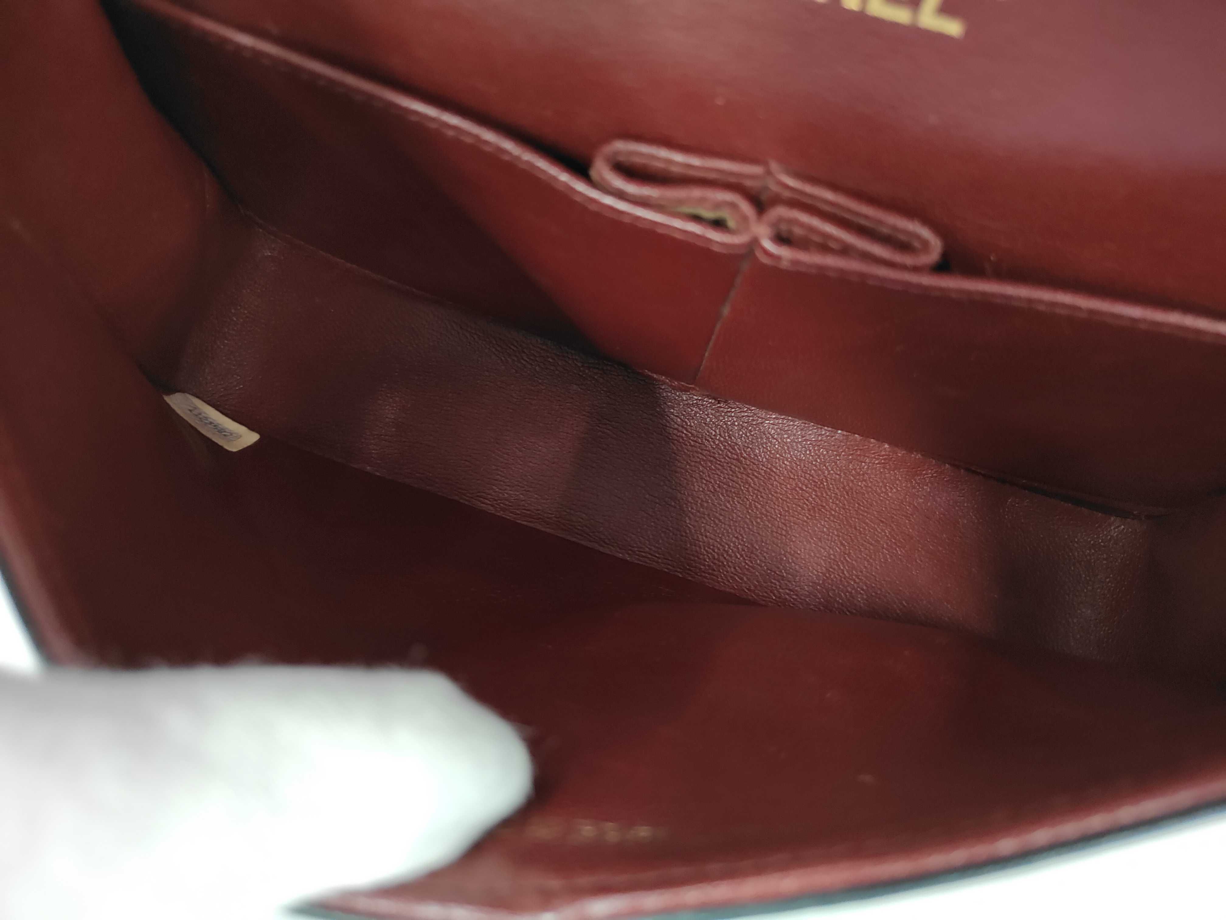 Matelassé 23 Double Flap Double Chain Lambskin Shoulder Bag — view 10