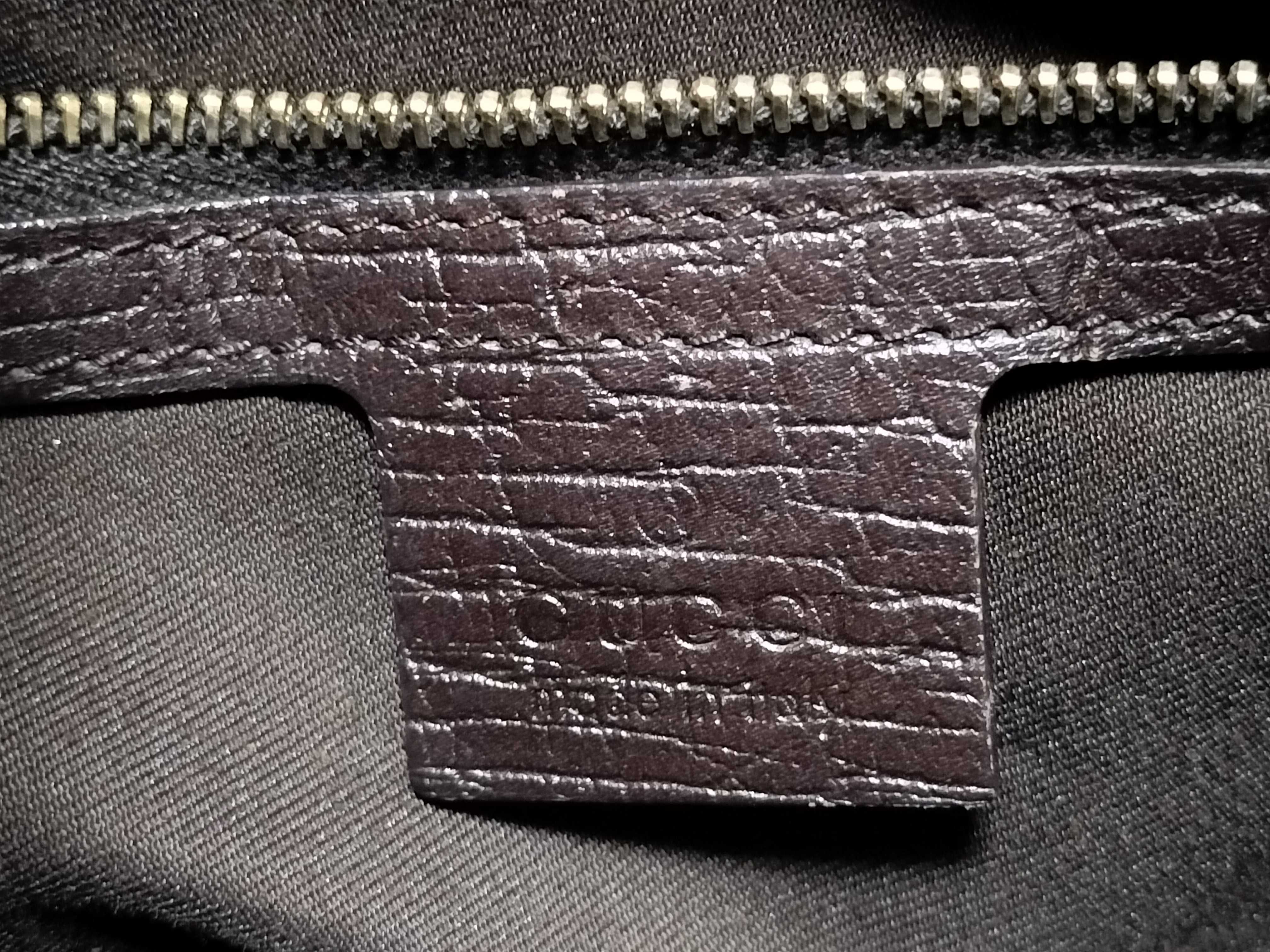 GG Canvas Gucci Horsebit Sherry Line Canvas Leather Tote Bag — view 11