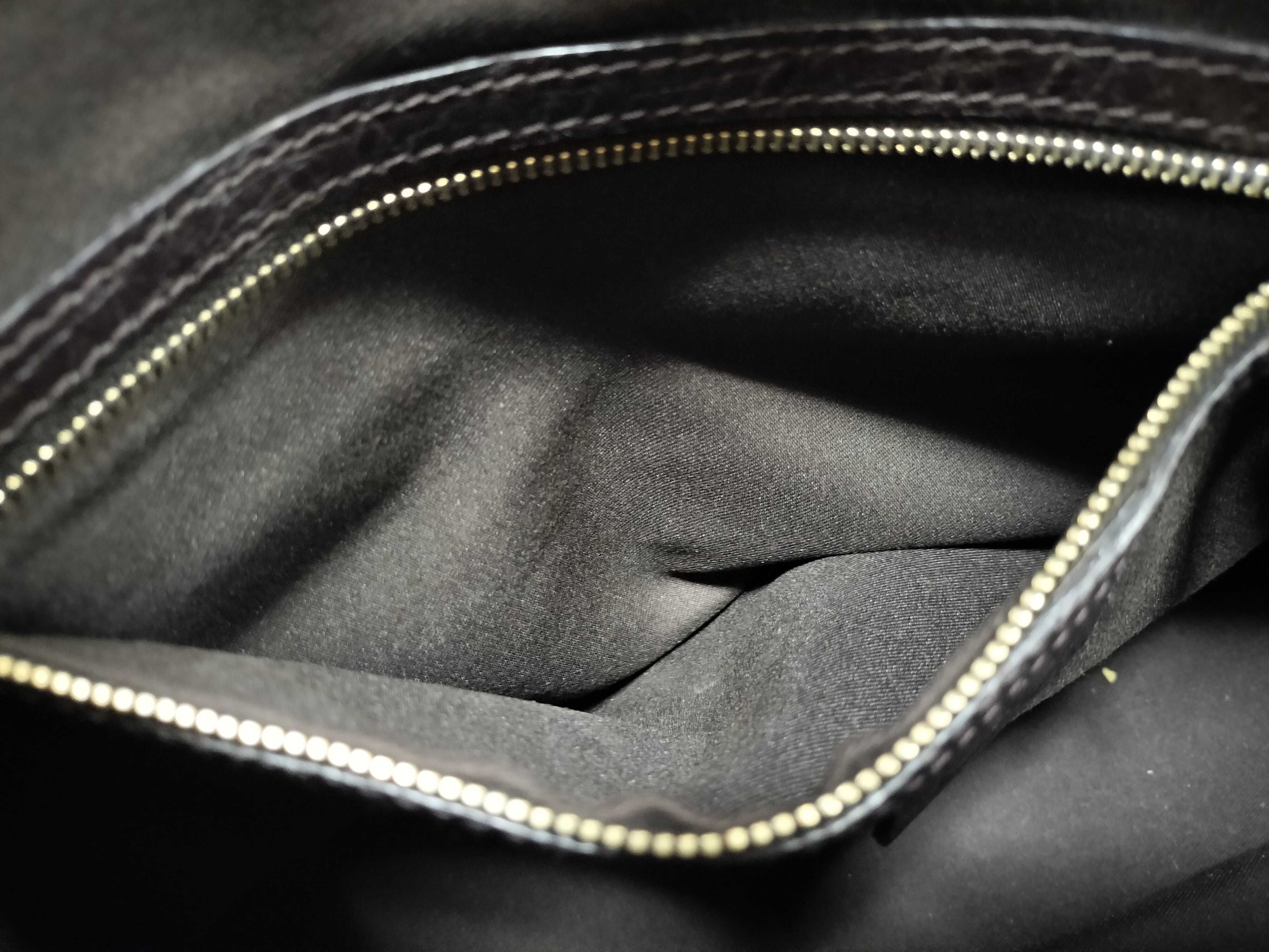 GG Canvas Gucci Horsebit Sherry Line Canvas Leather Tote Bag — view 10
