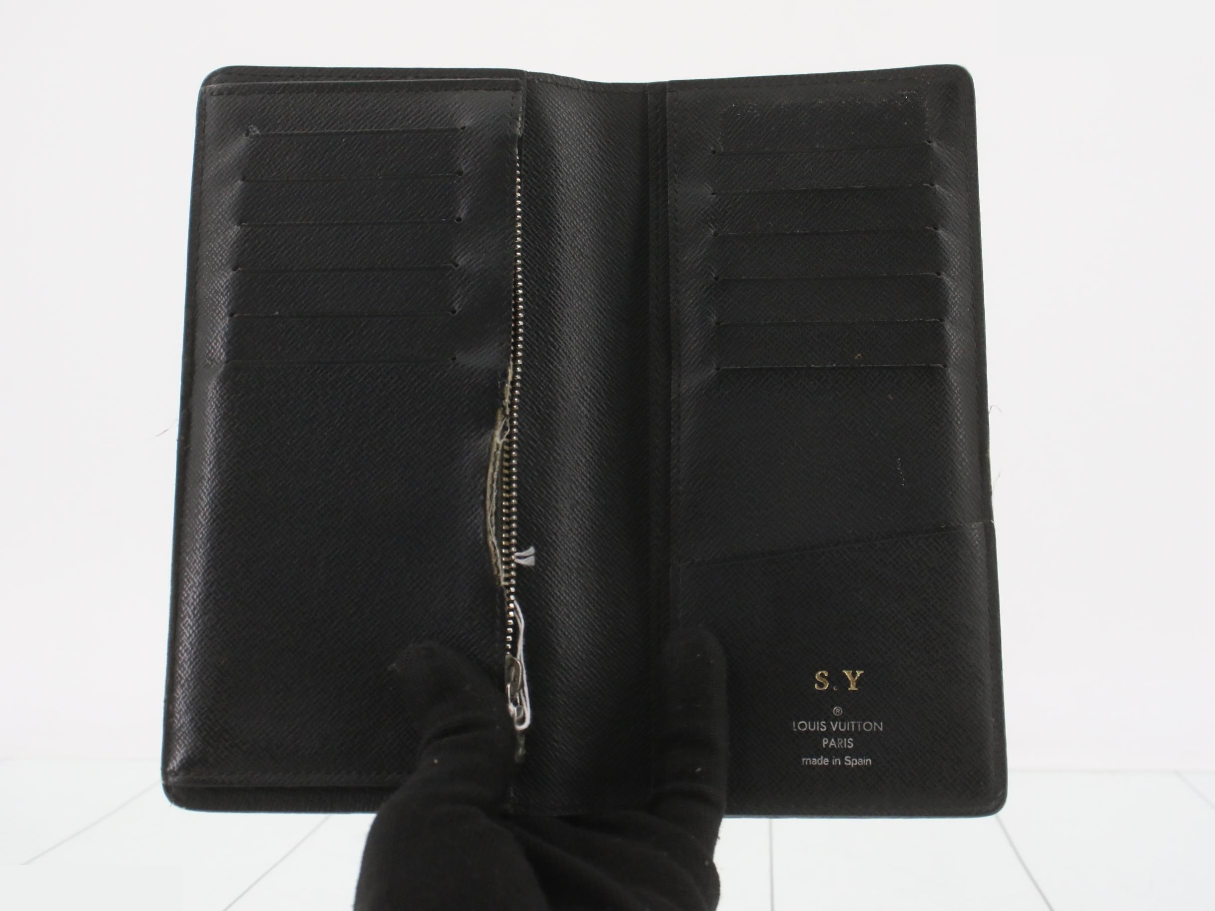 Epi Leather Long Wallet — view 4