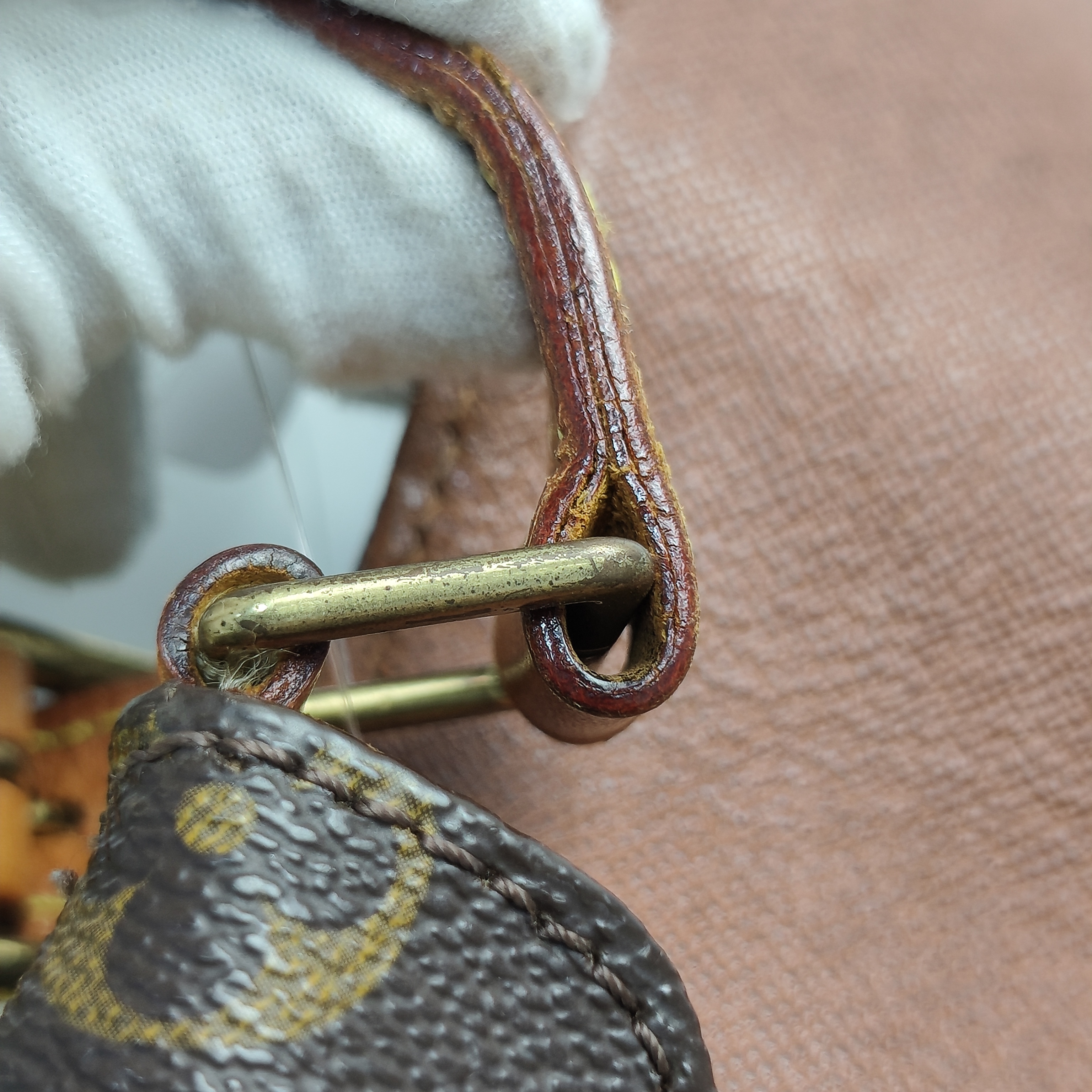 【*Shipped from: China*】LOUIS VUITTON Musette PU Shoulder Bag — view 11