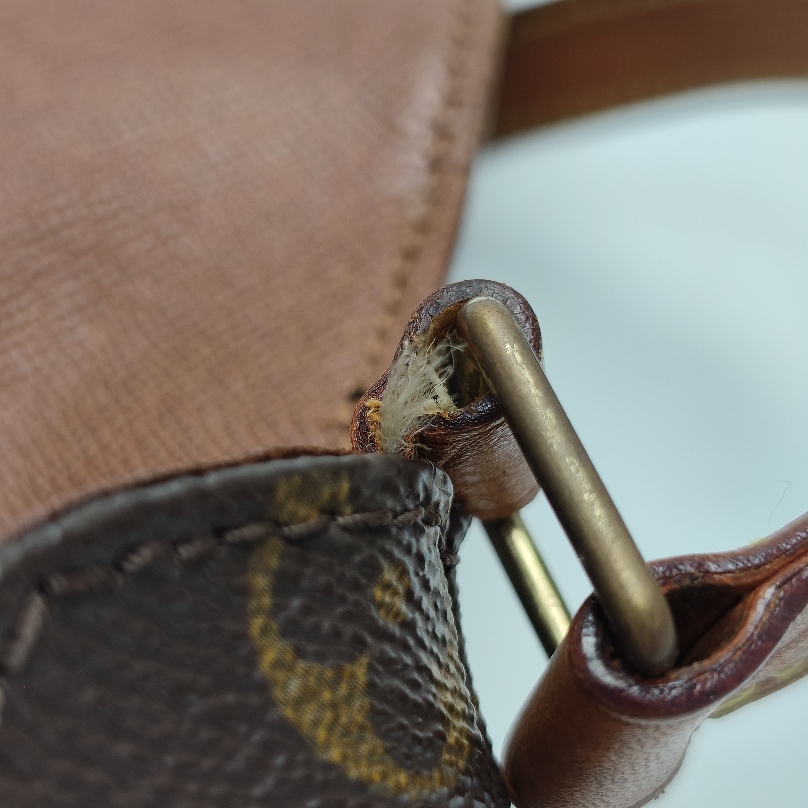 【*Shipped from: China*】LOUIS VUITTON Musette PU Shoulder Bag — view 10