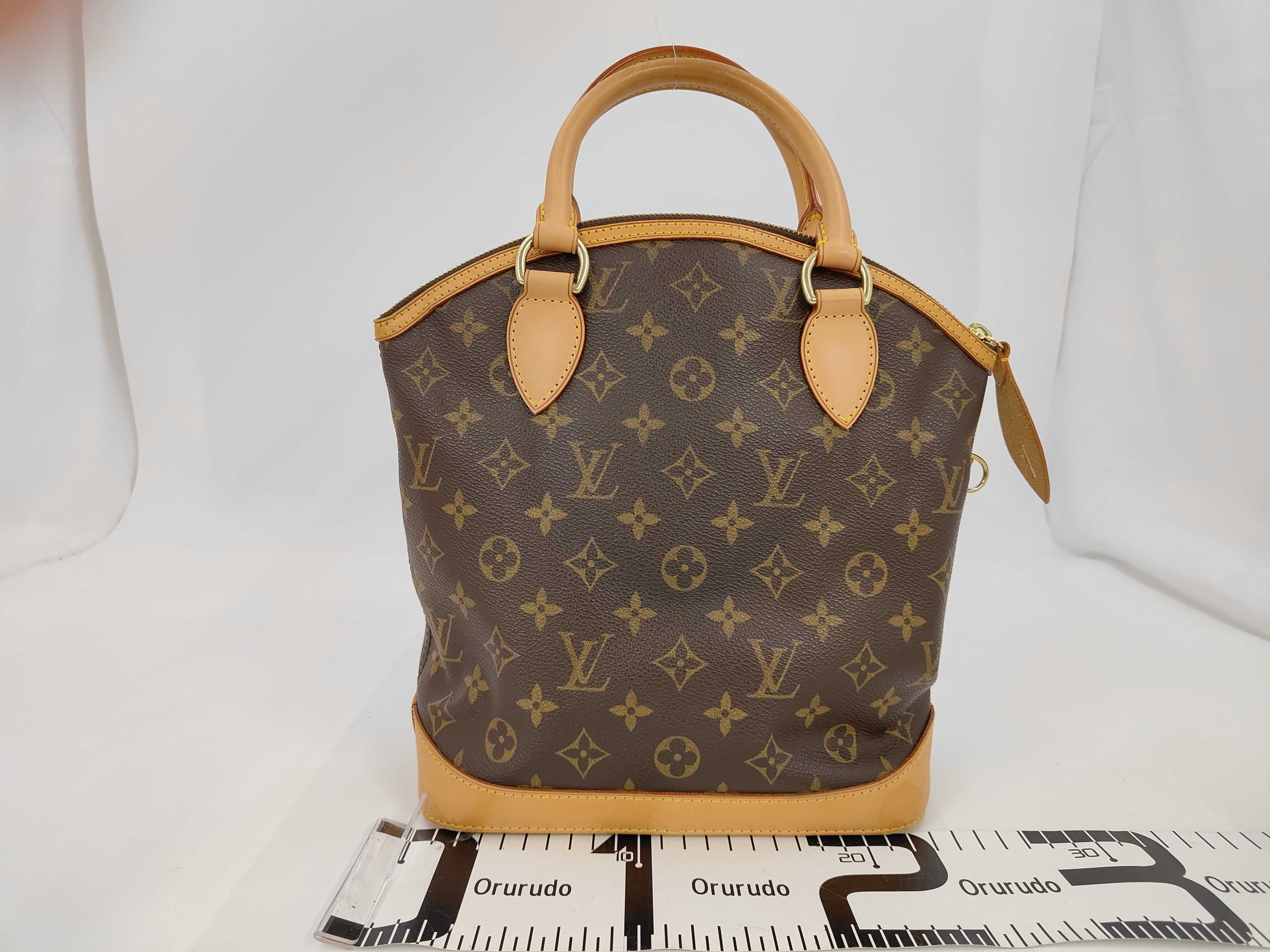 Monogram Louis Vuitton M40102 Lockit Handbag Monogram Handbag — view 2