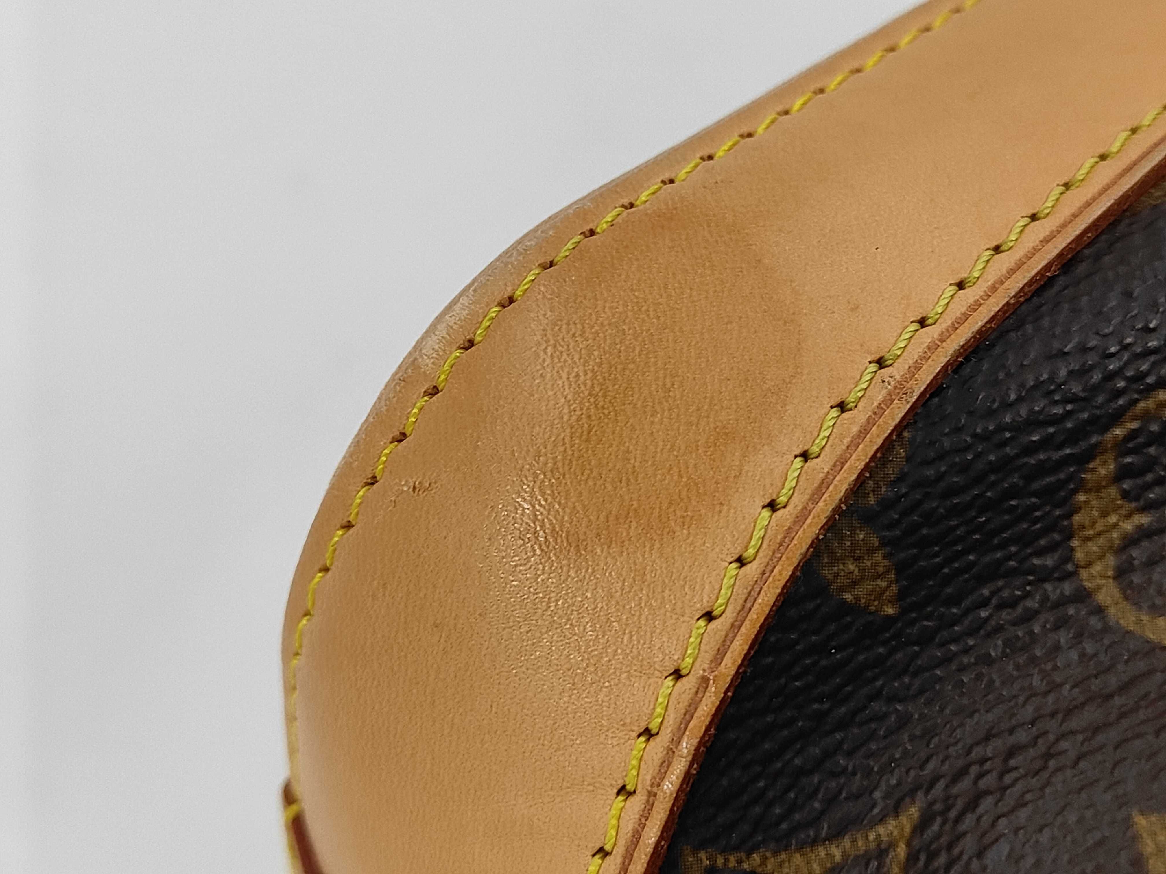 Monogram Louis Vuitton M40102 Lockit Handbag Monogram Handbag — view 11