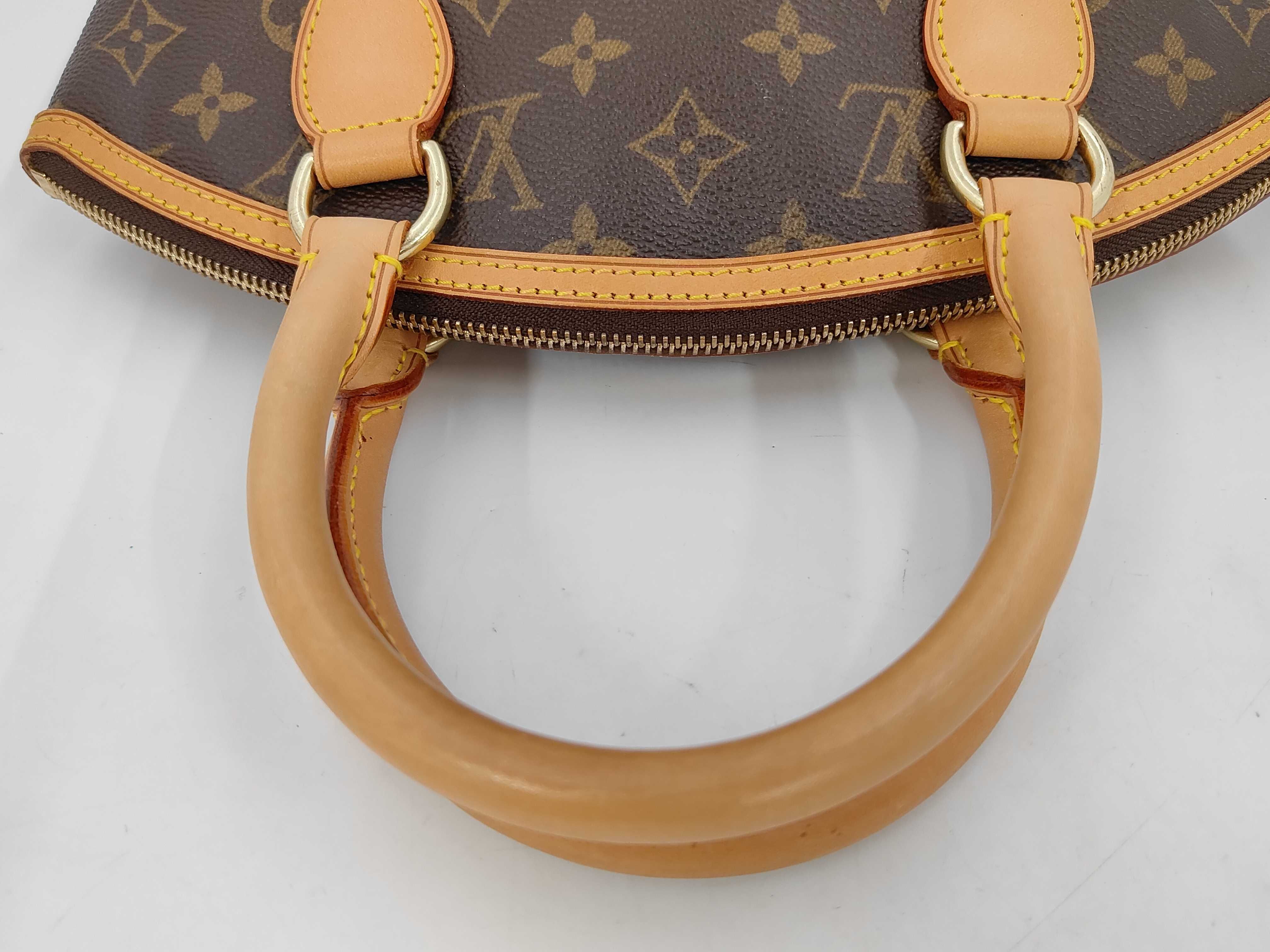Monogram Louis Vuitton M40102 Lockit Handbag Monogram Handbag — view 5