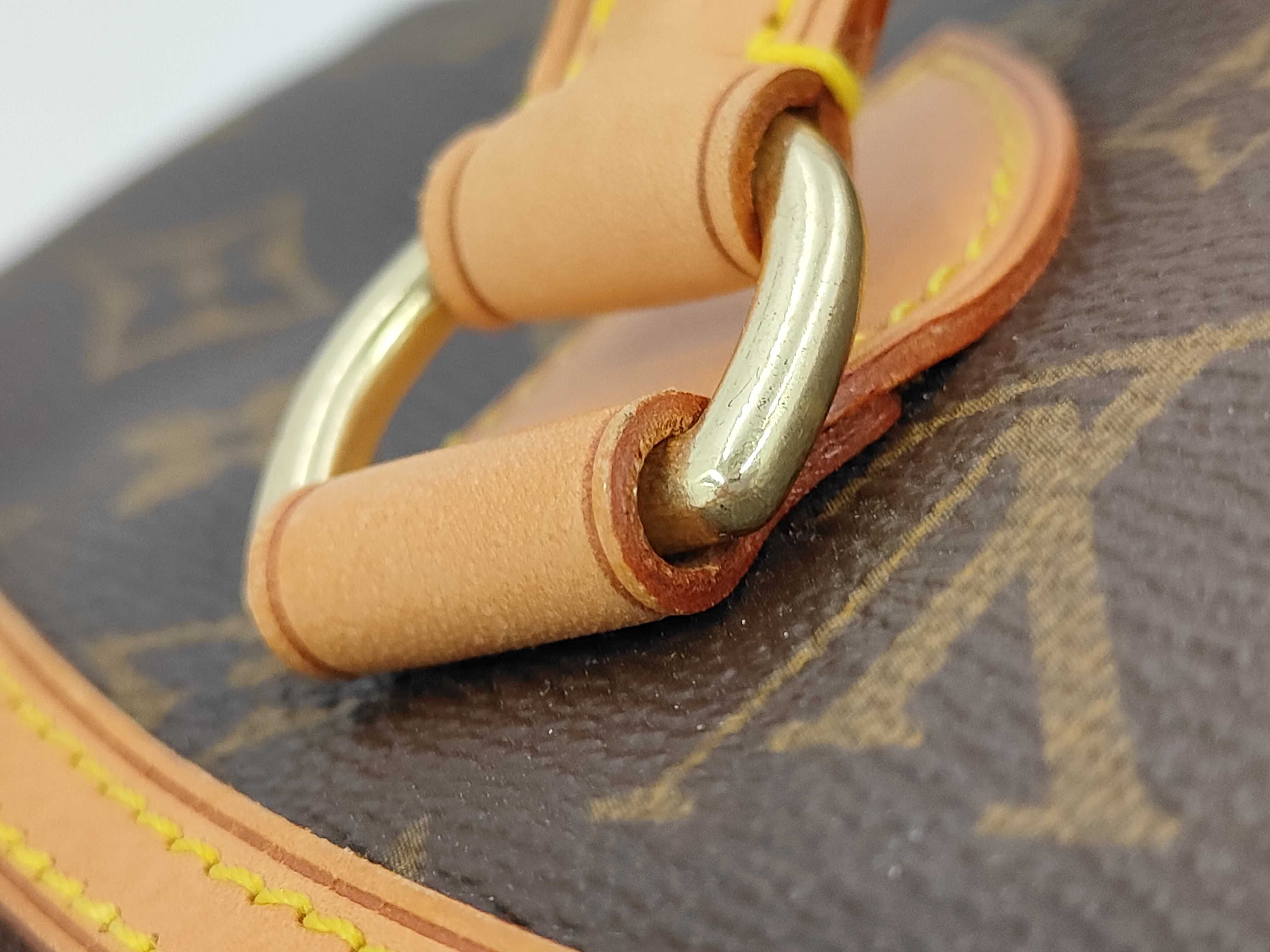 Monogram Louis Vuitton M40102 Lockit Handbag Monogram Handbag — view 7