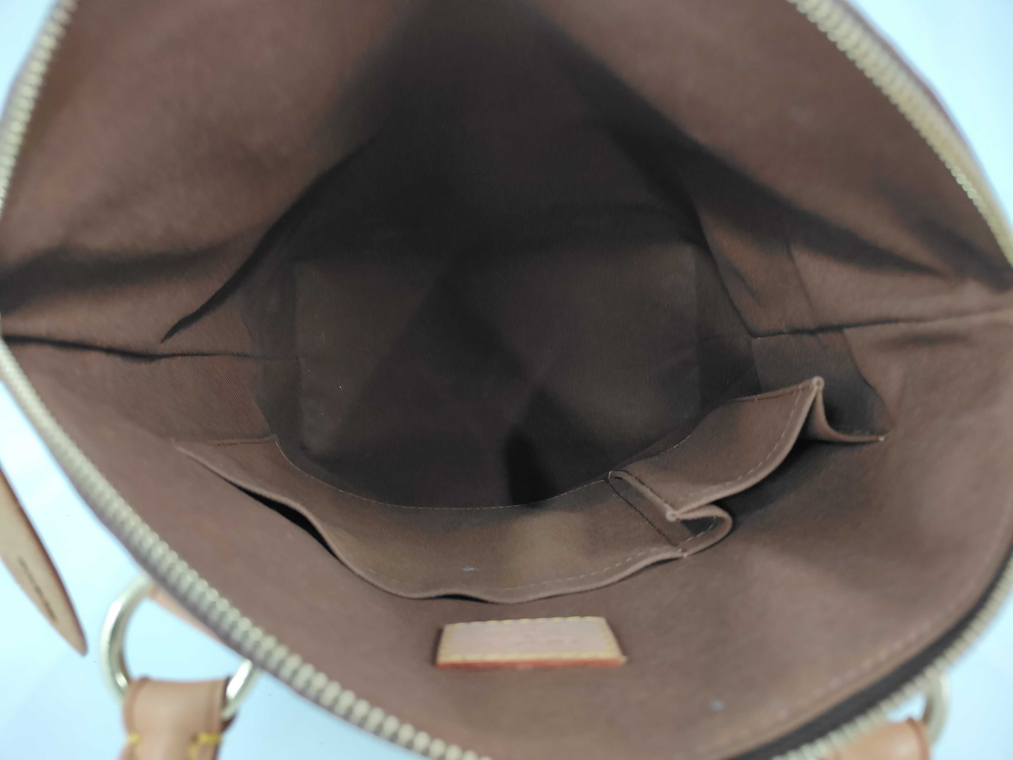 Monogram Louis Vuitton M40102 Lockit Handbag Monogram Handbag — view 9