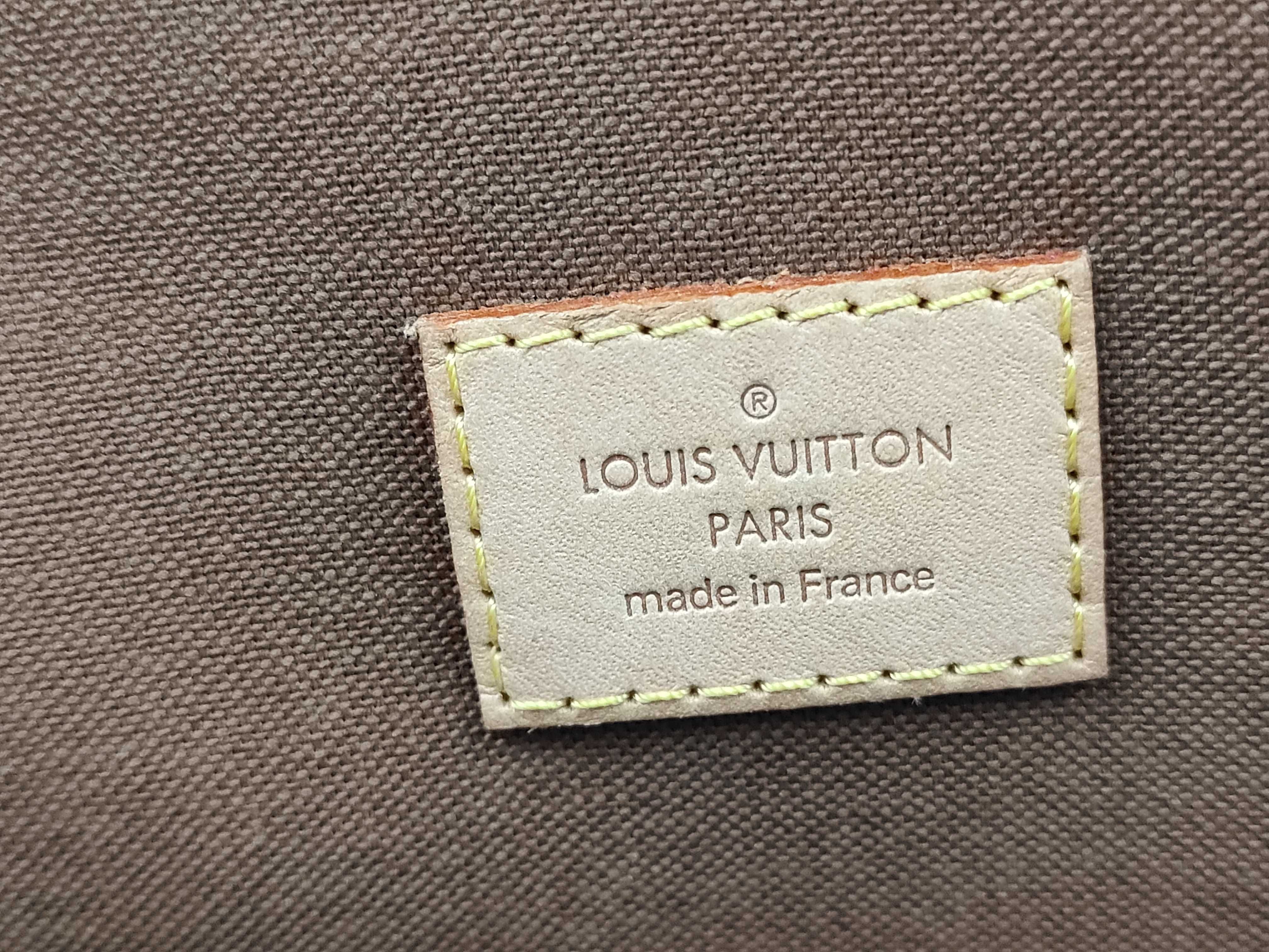 Monogram Louis Vuitton M40102 Lockit Handbag Monogram Handbag — view 10