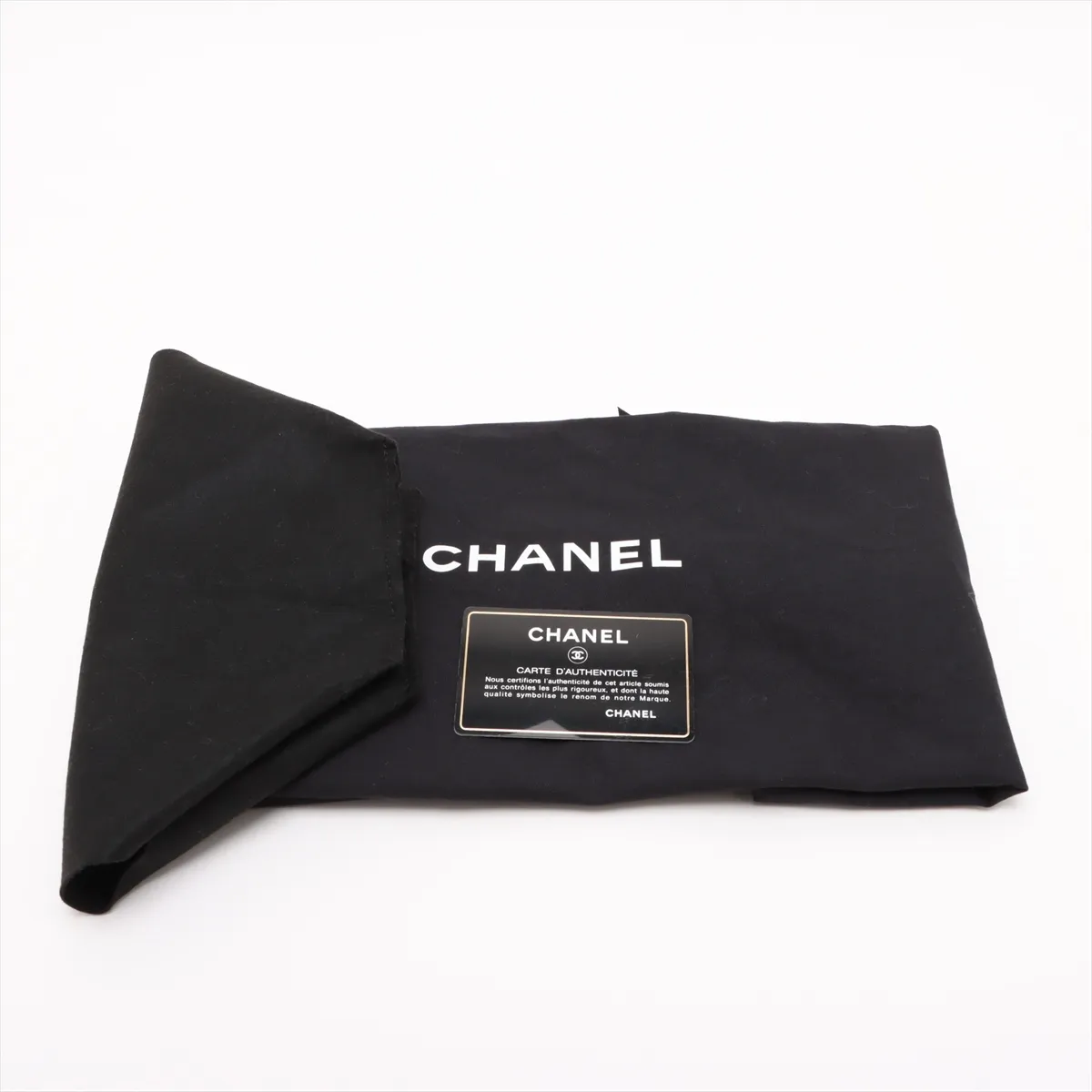 Gabriel de Chanel Vintage Calf Chain Backpack Black Gold x Silver Metal Fittings 27056120 27th Series — view 13