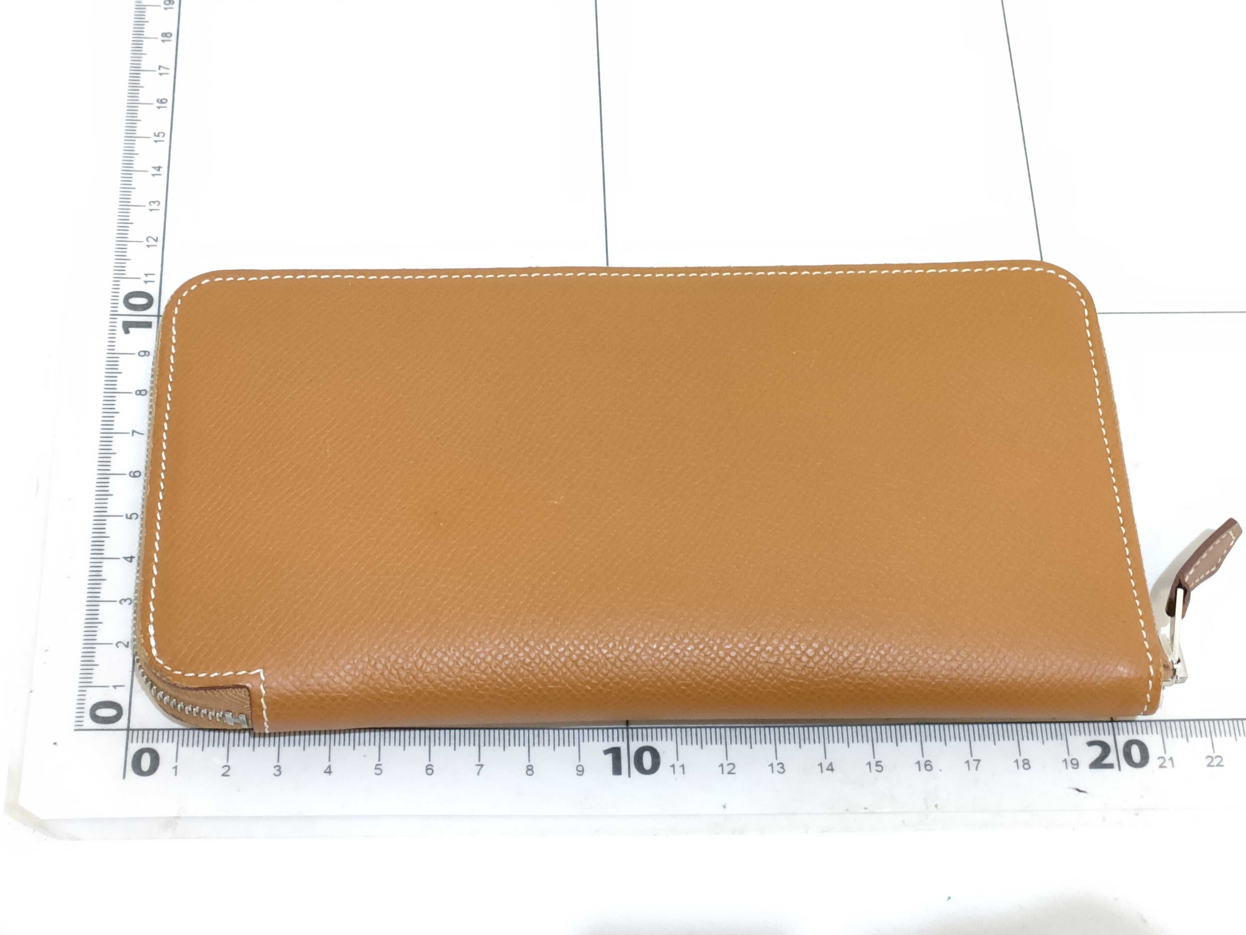 Azap Silk In Long Gold/Jaune Wallet — view 2