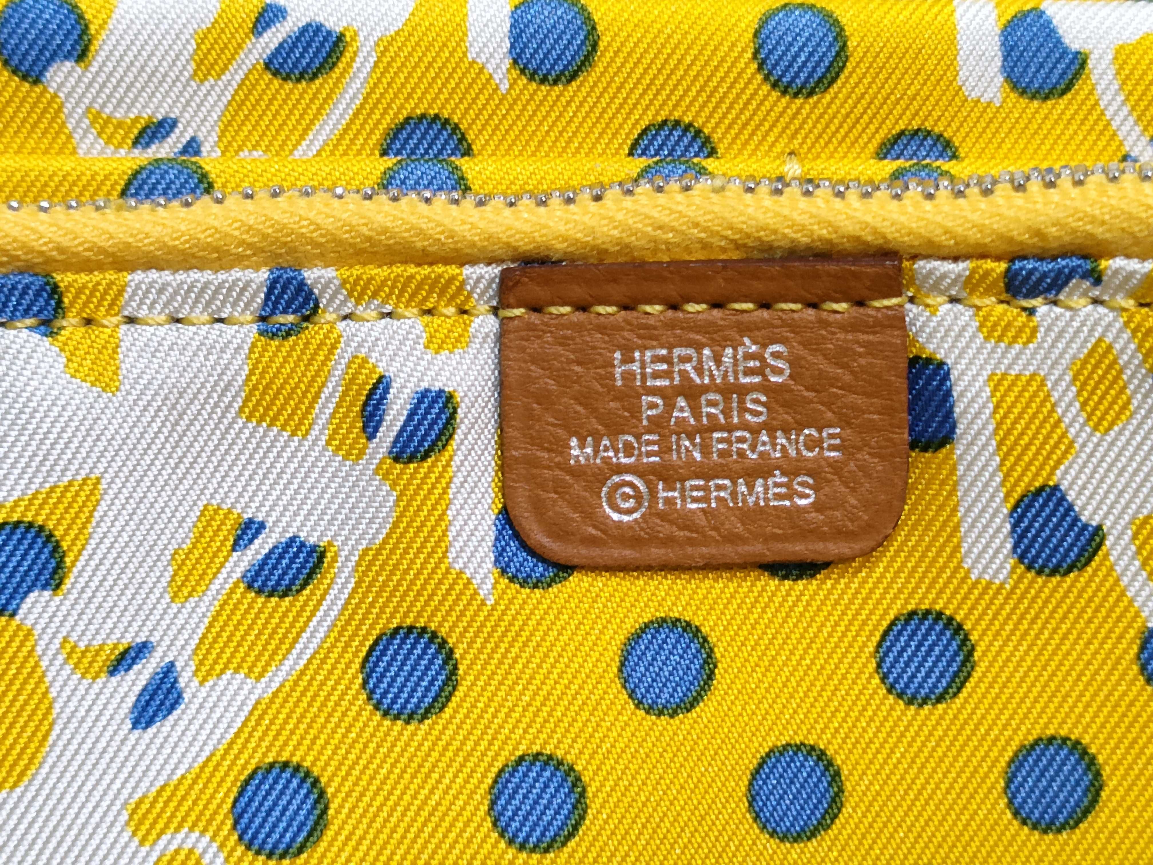 Azap Silk In Long Gold/Jaune Wallet — view 14