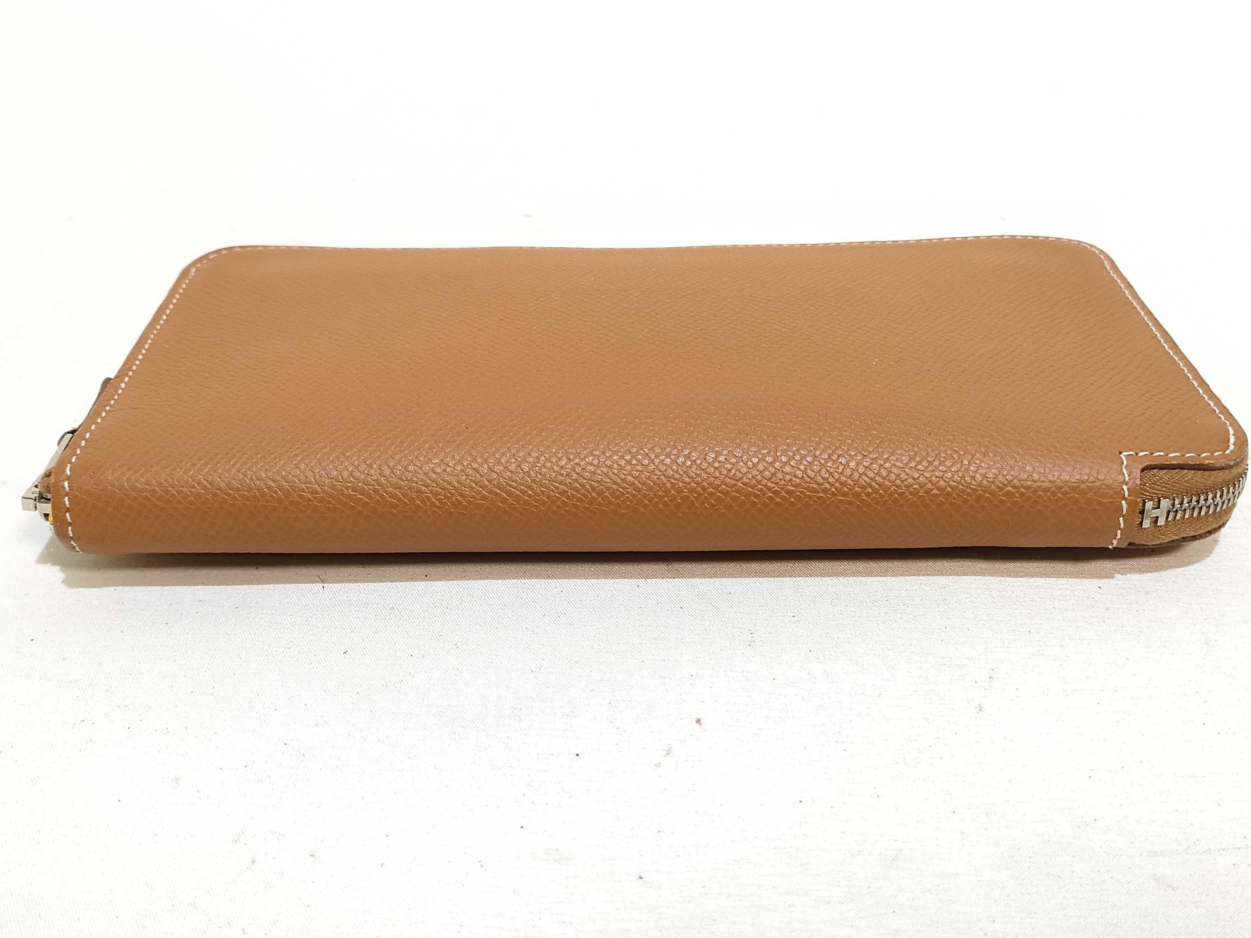 Azap Silk In Long Gold/Jaune Wallet — view 3