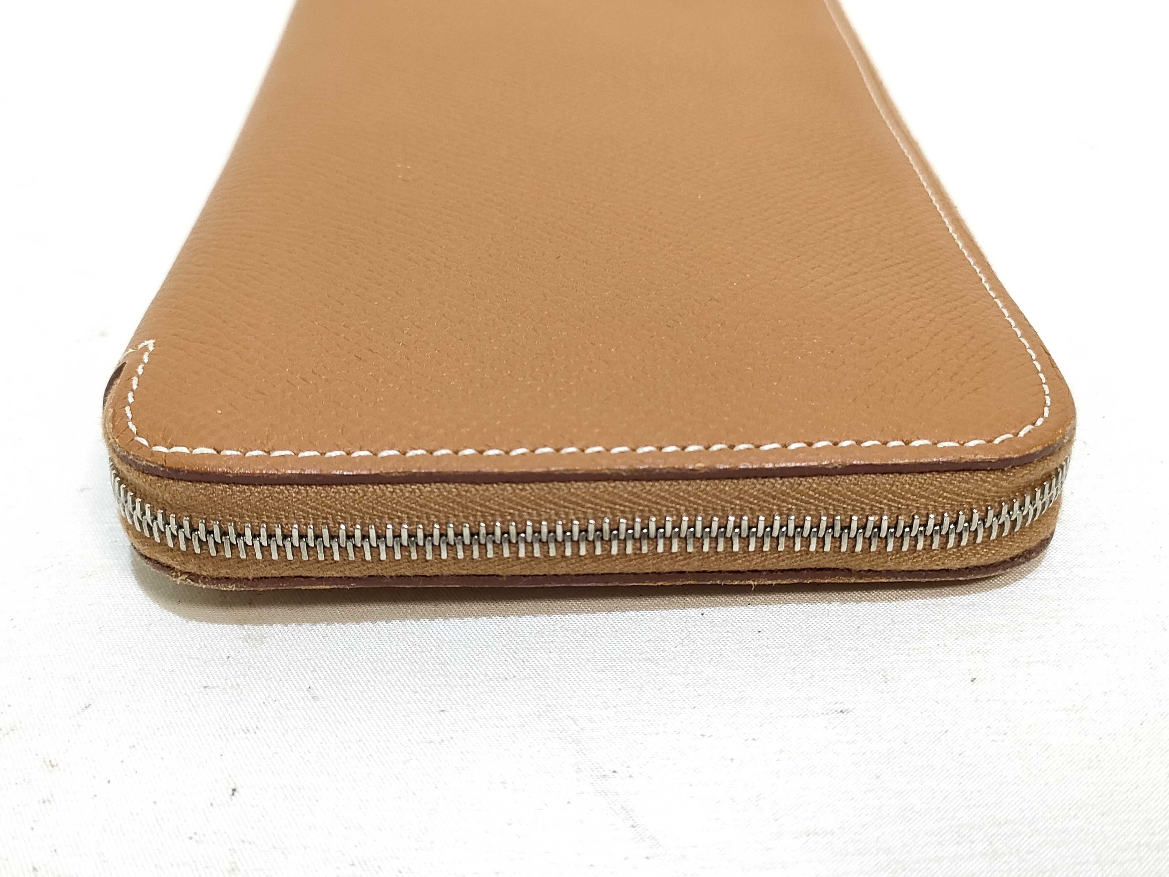 Azap Silk In Long Gold/Jaune Wallet — view 5