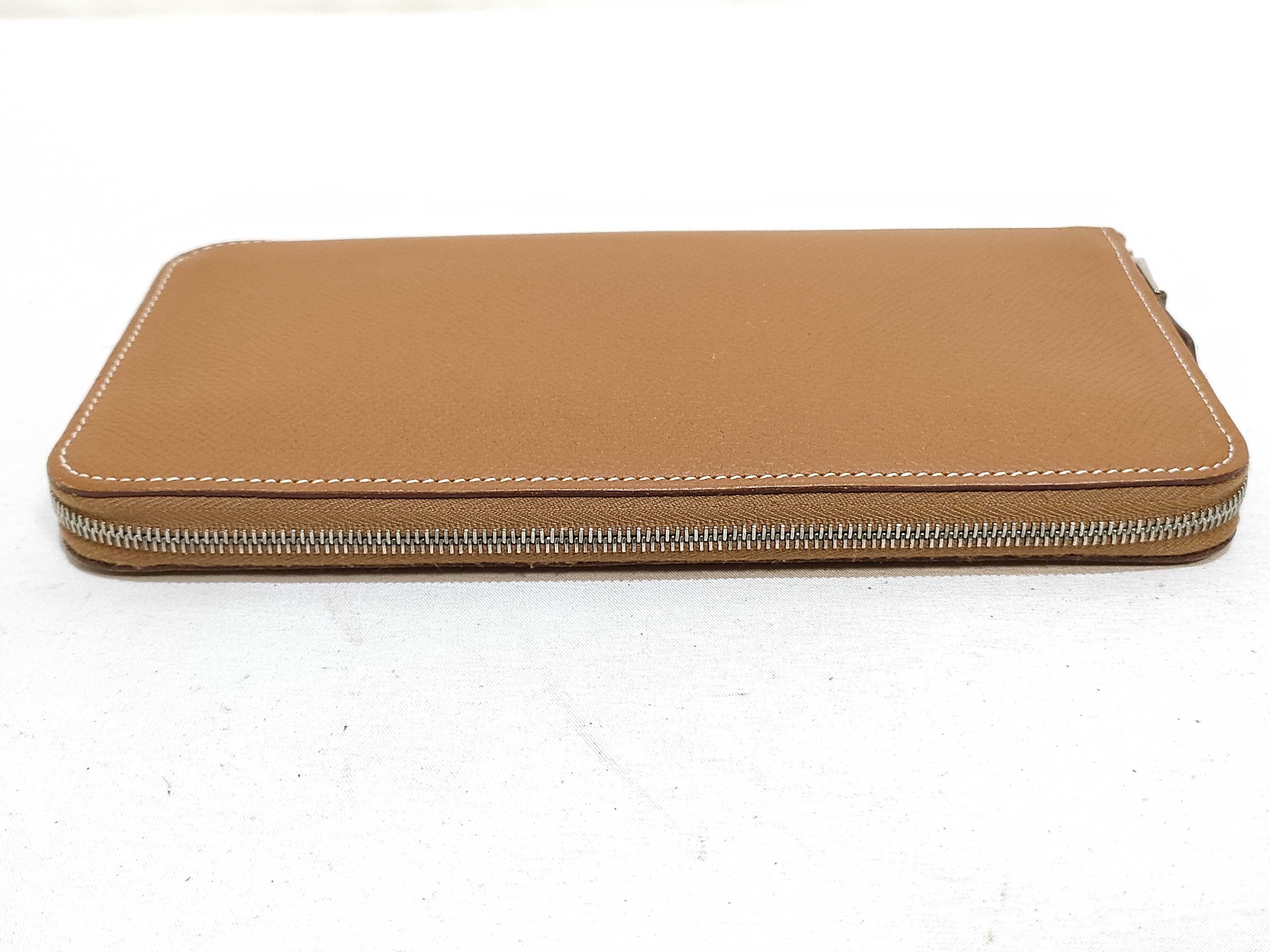 Azap Silk In Long Gold/Jaune Wallet — view 6