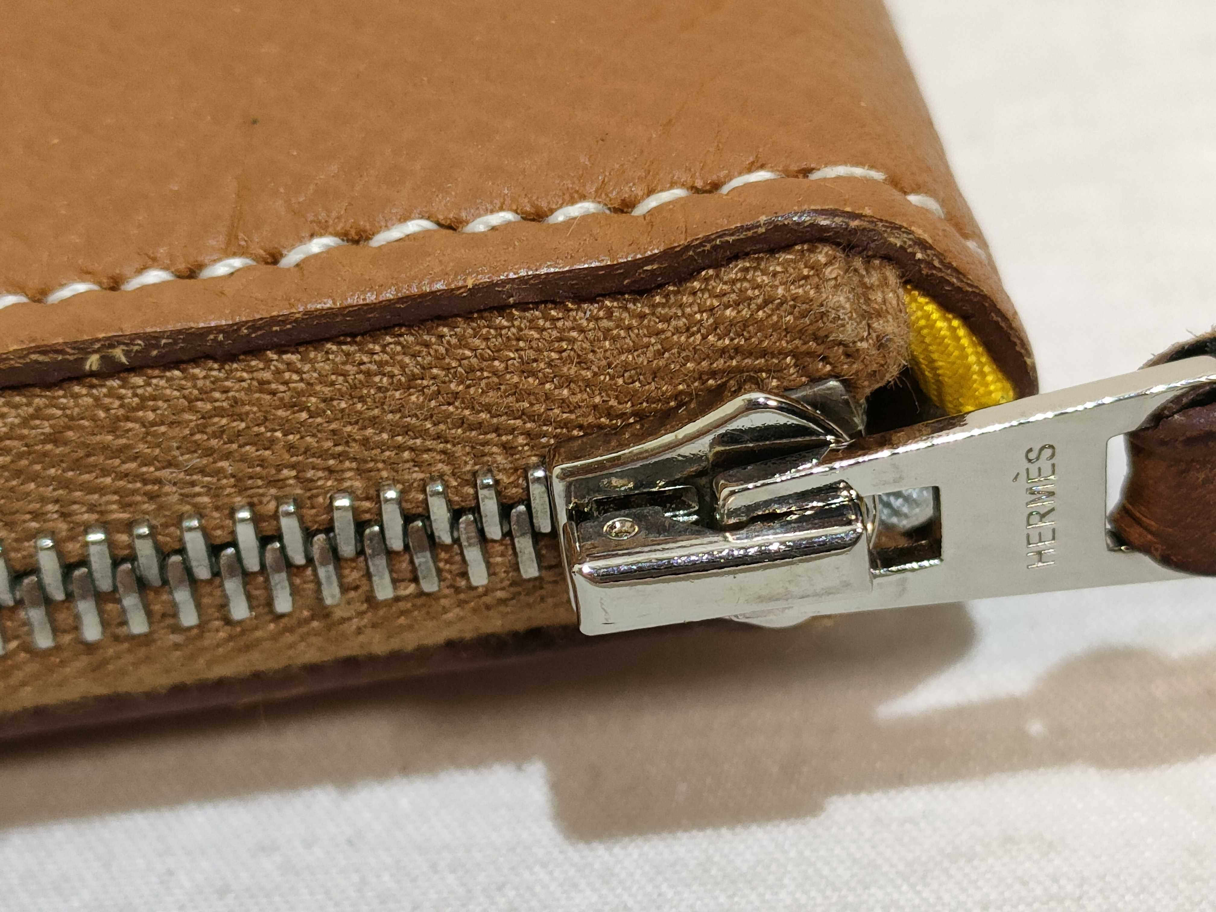Azap Silk In Long Gold/Jaune Wallet — view 7