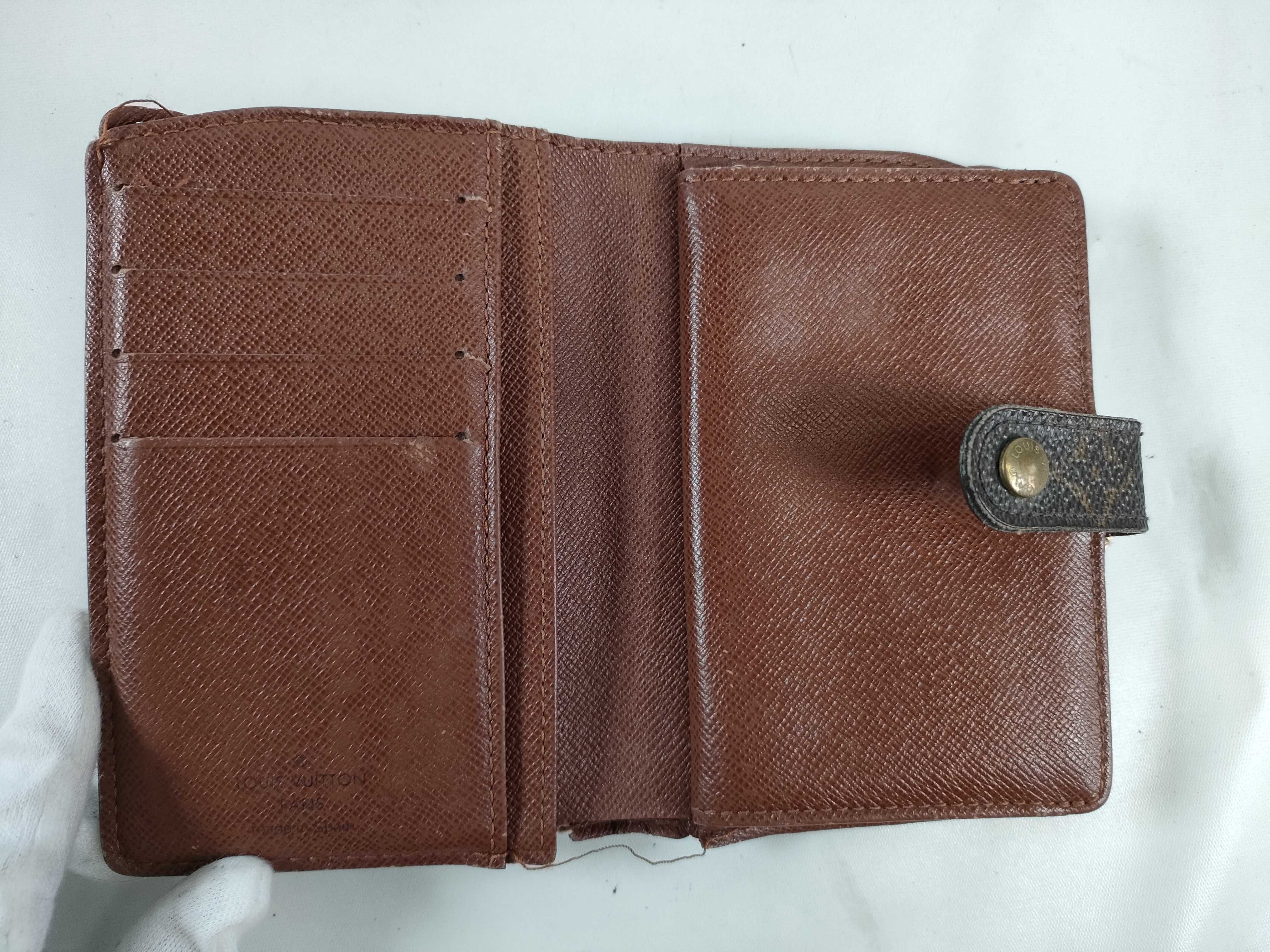 Monogram Portefeuille Viennois Wallet — view 8